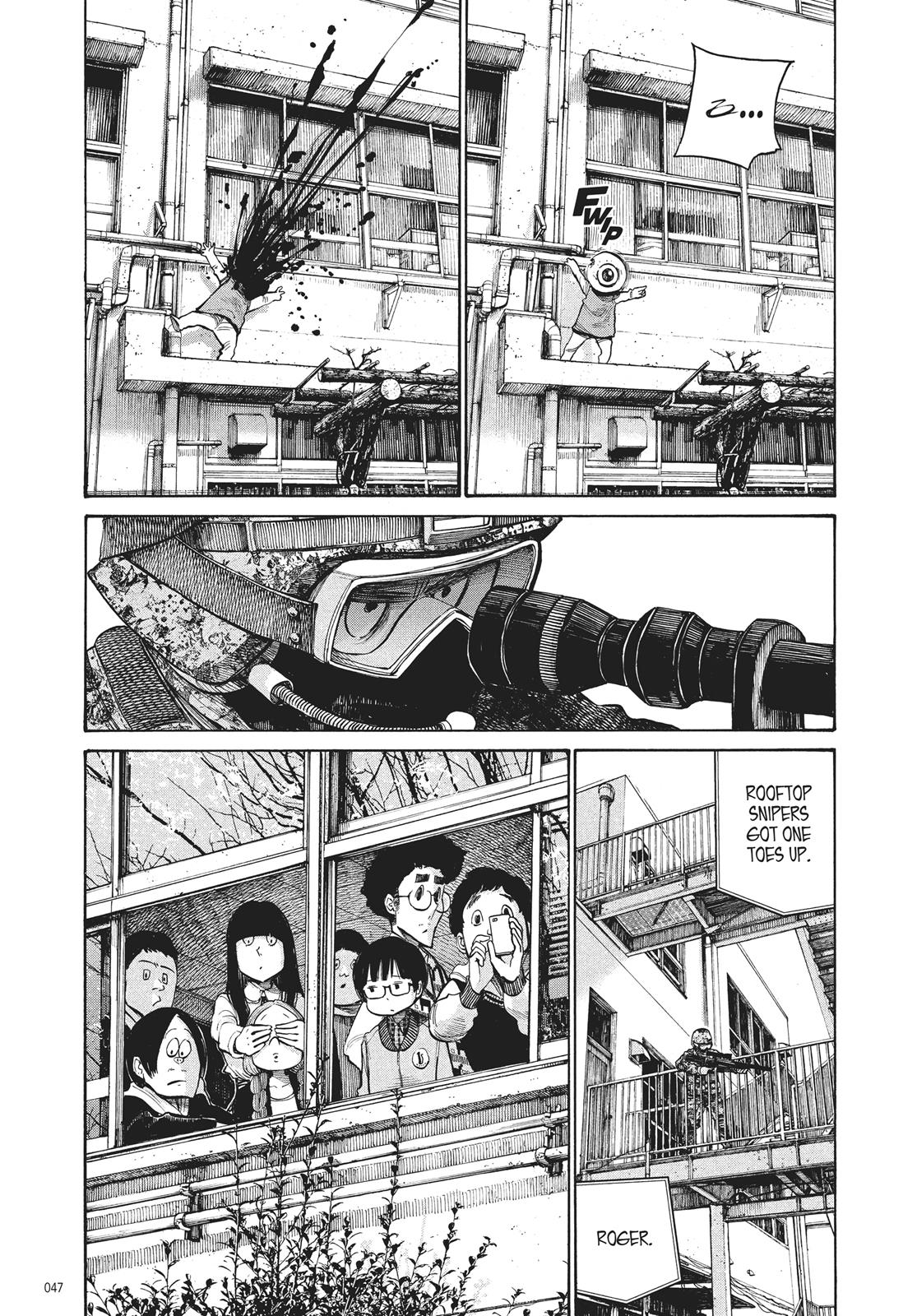 Read Dead Dead Demons Dededede Destruction en Manga Online