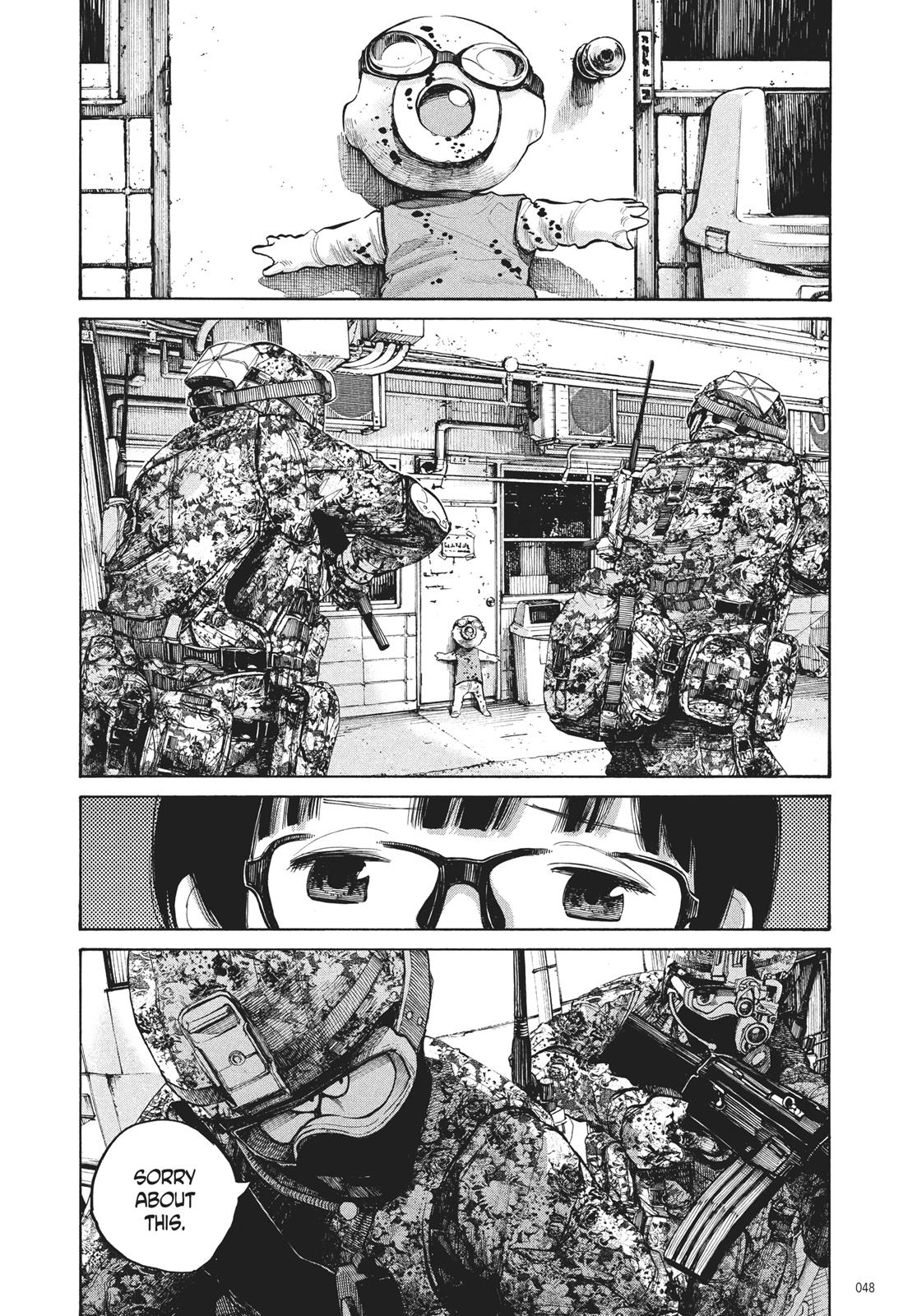Read Dead Dead Demons Dededede Destruction en Manga Online