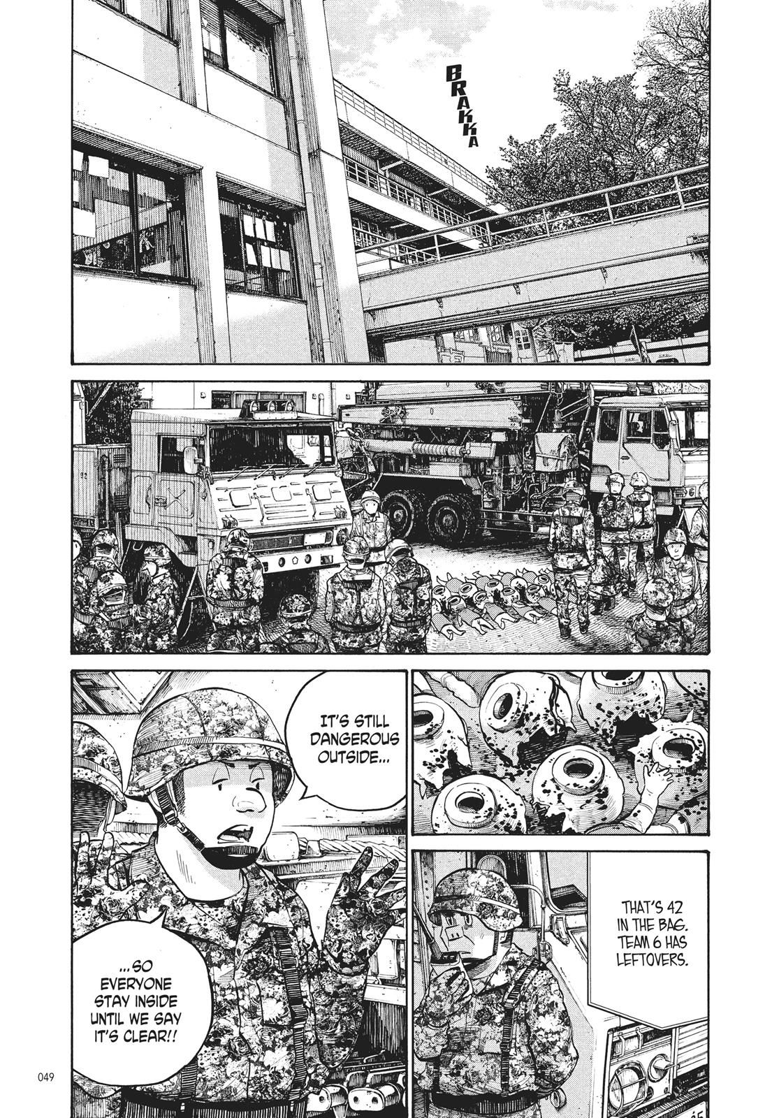 Read Dead Dead Demons Dededede Destruction en Manga Online