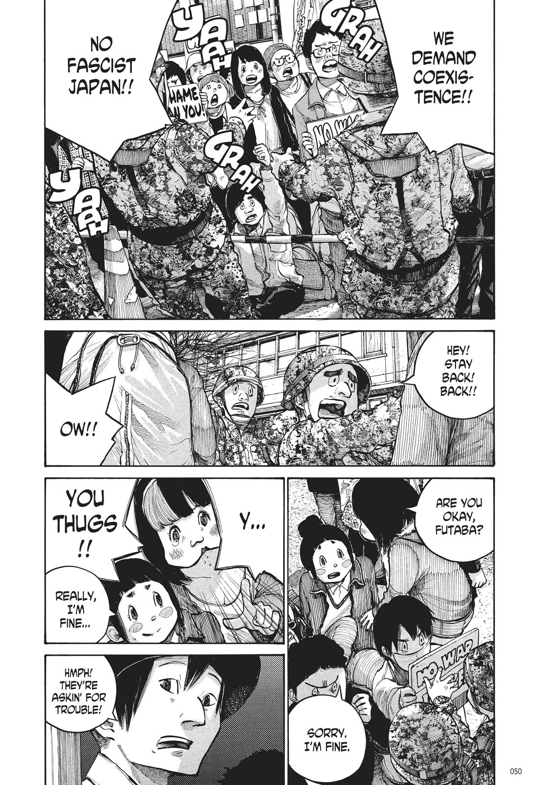 Read Dead Dead Demons Dededede Destruction en Manga Online