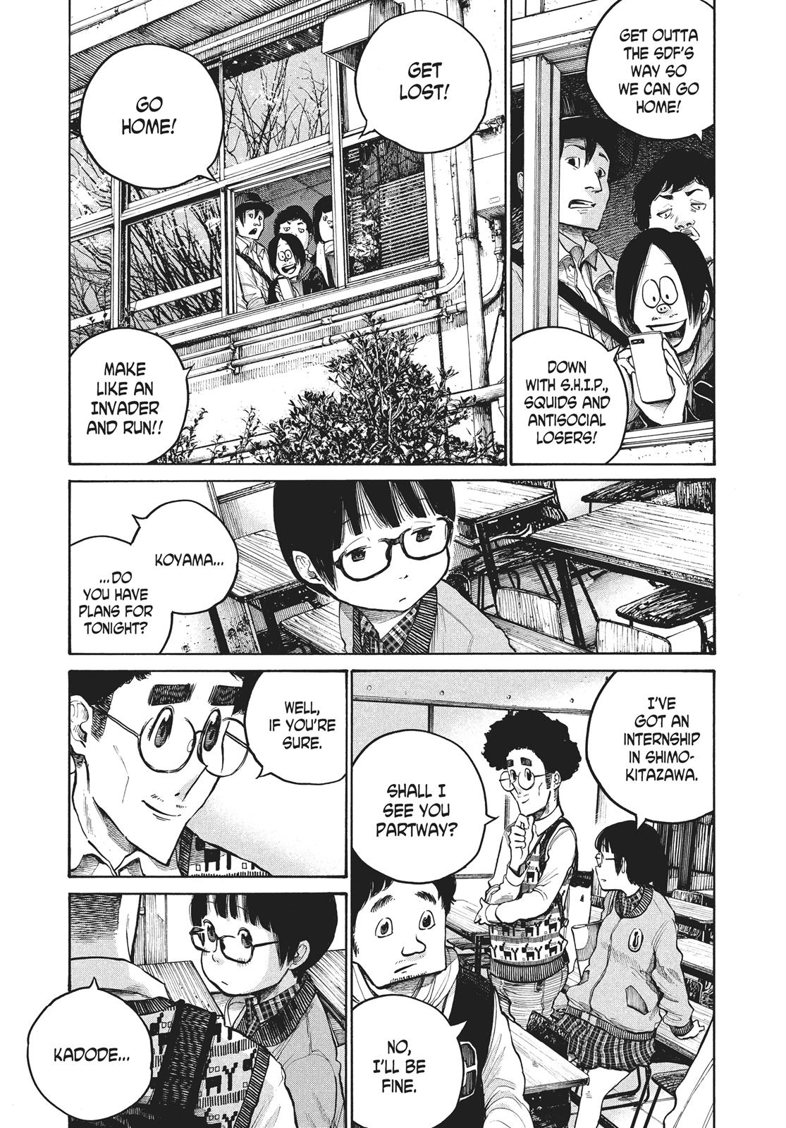 Read Dead Dead Demons Dededede Destruction en Manga Online