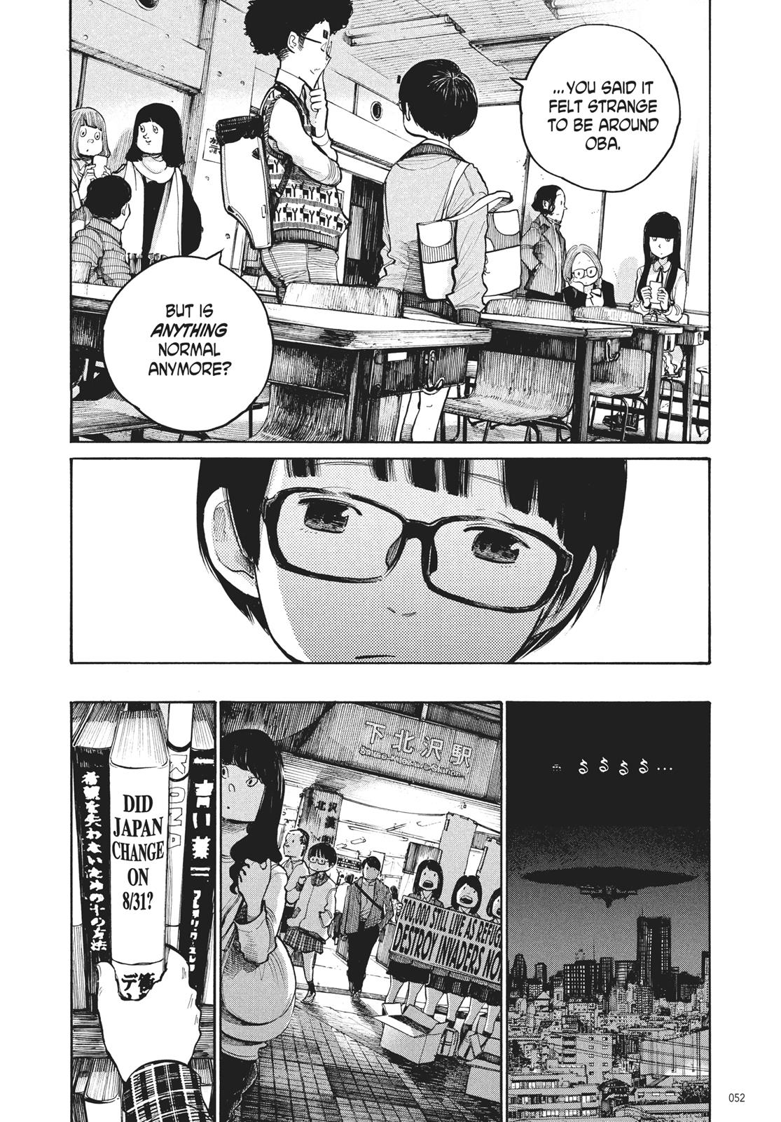 Read Dead Dead Demons Dededede Destruction en Manga Online