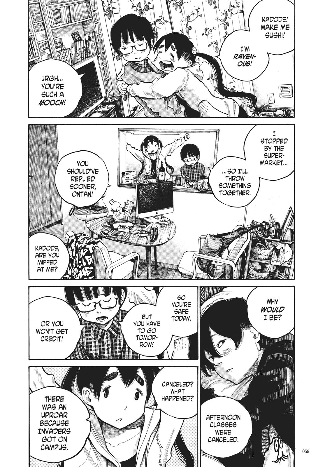 Read Dead Dead Demons Dededede Destruction en Manga Online