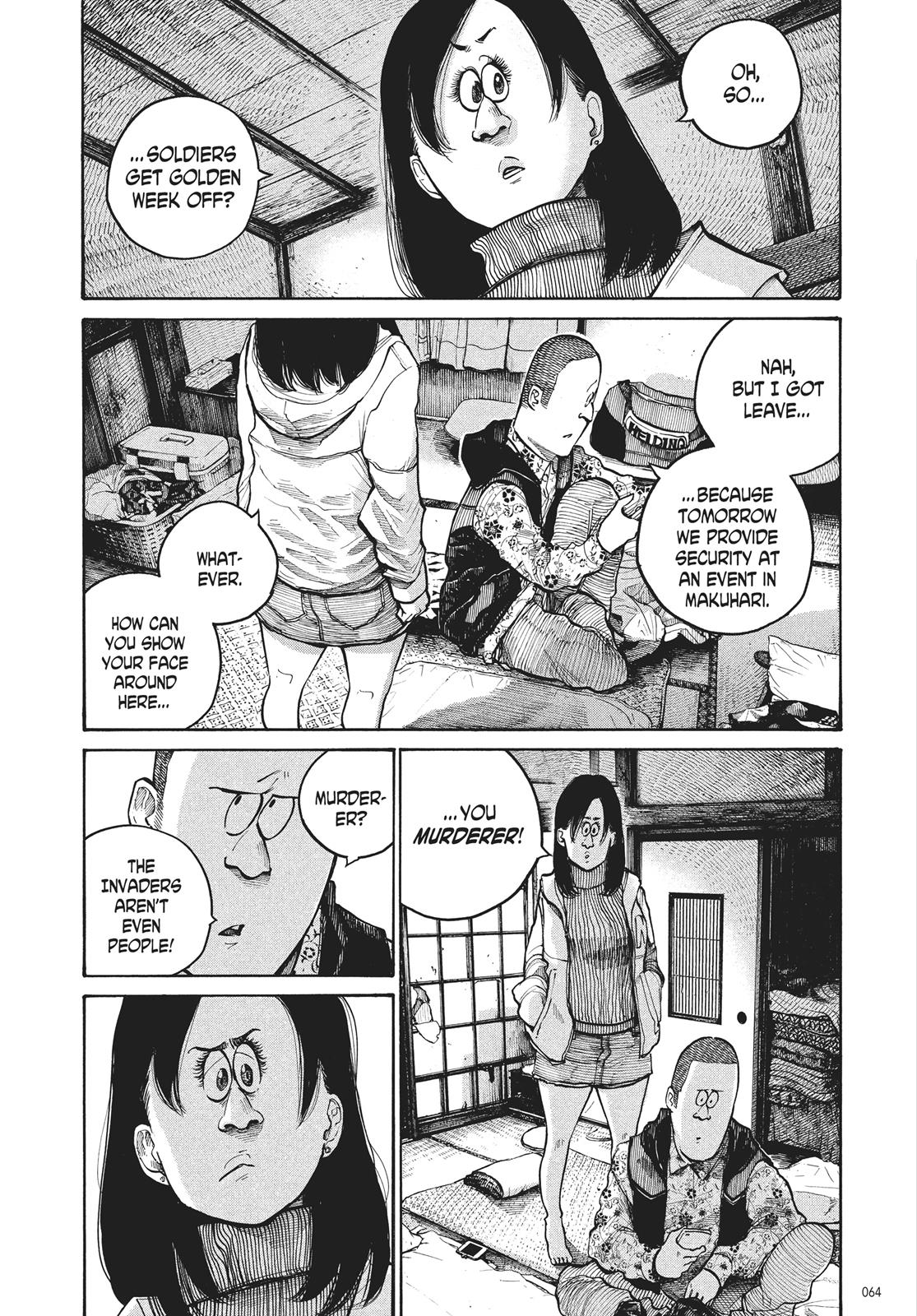 Read Dead Dead Demons Dededede Destruction en Manga Online