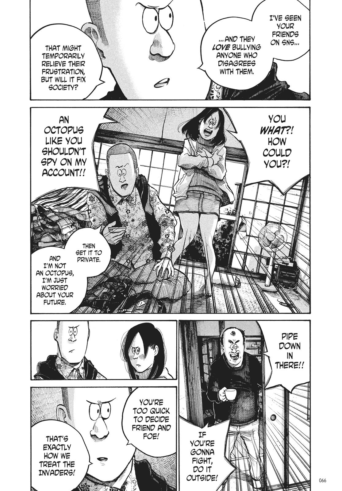 Read Dead Dead Demons Dededede Destruction en Manga Online