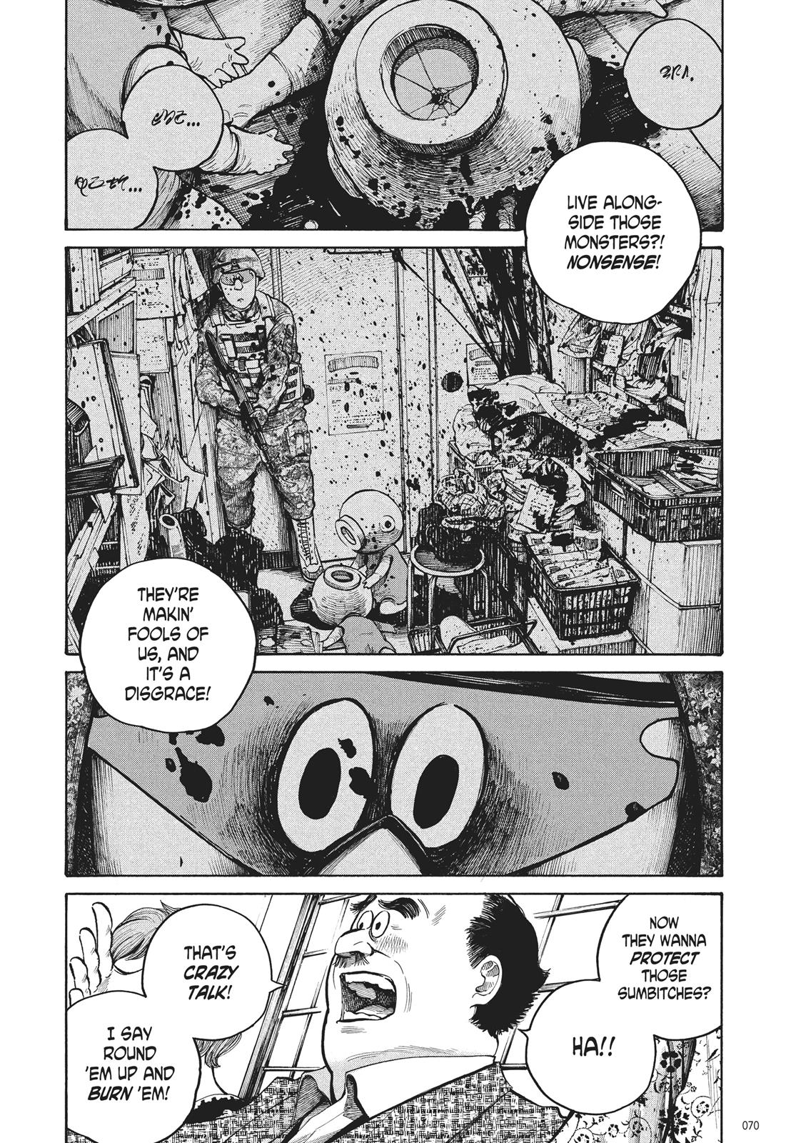 Read Dead Dead Demons Dededede Destruction en Manga Online