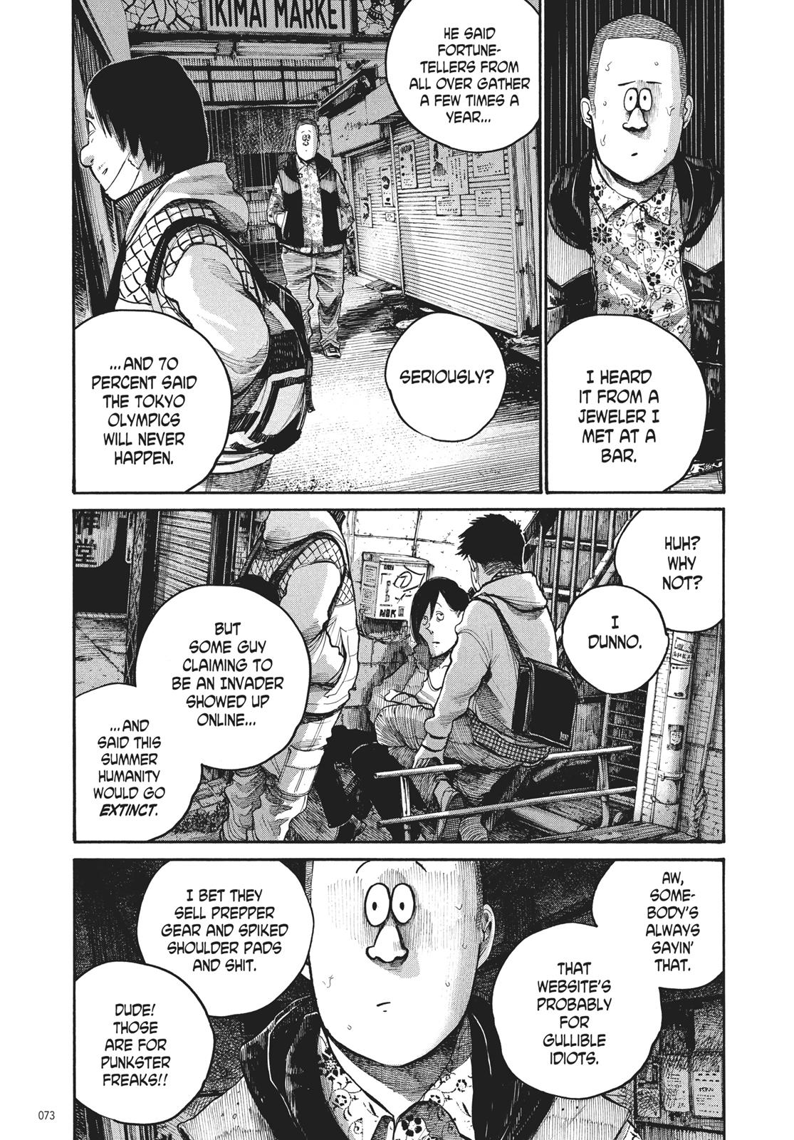 Read Dead Dead Demons Dededede Destruction en Manga Online