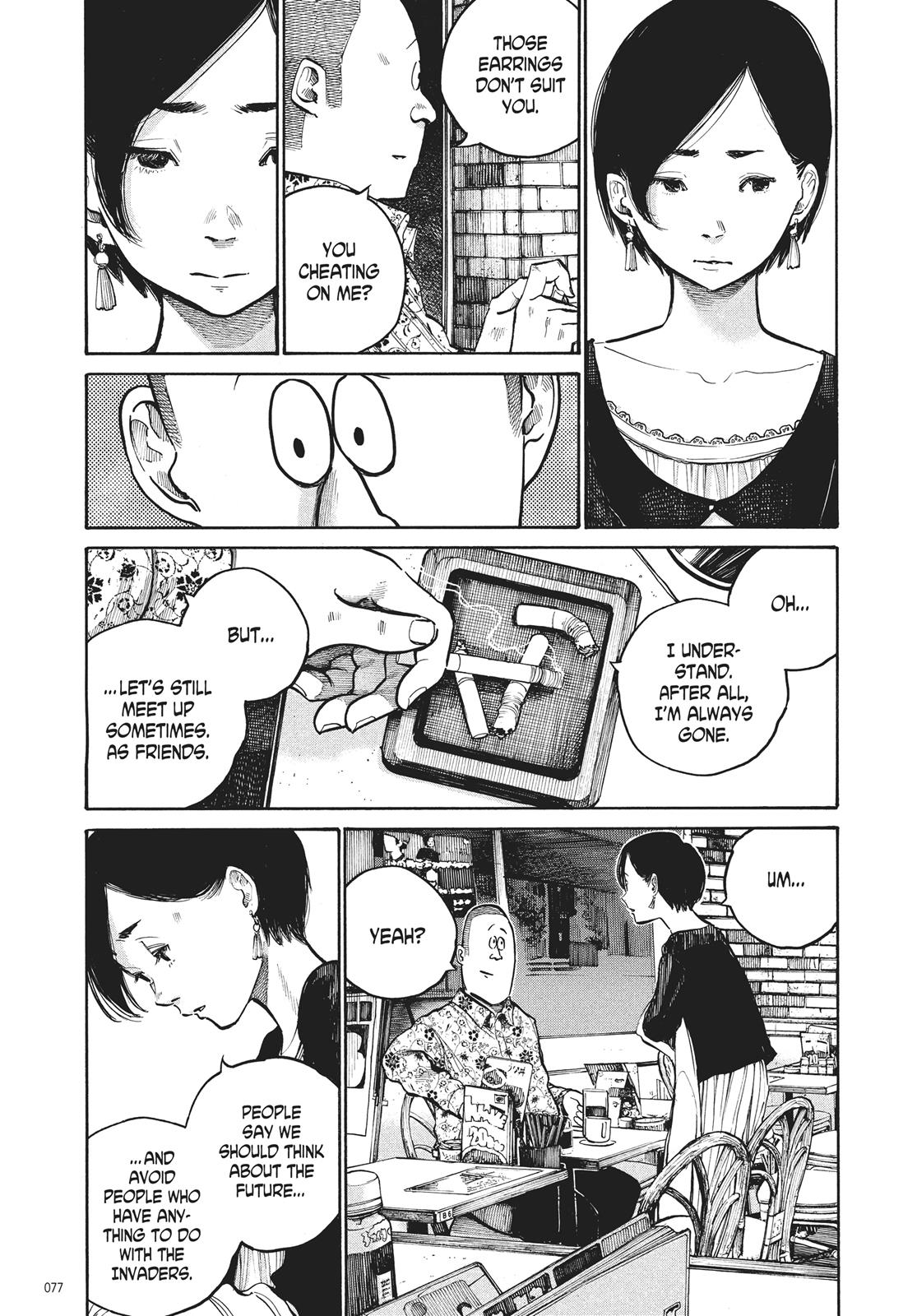 Read Dead Dead Demons Dededede Destruction en Manga Online