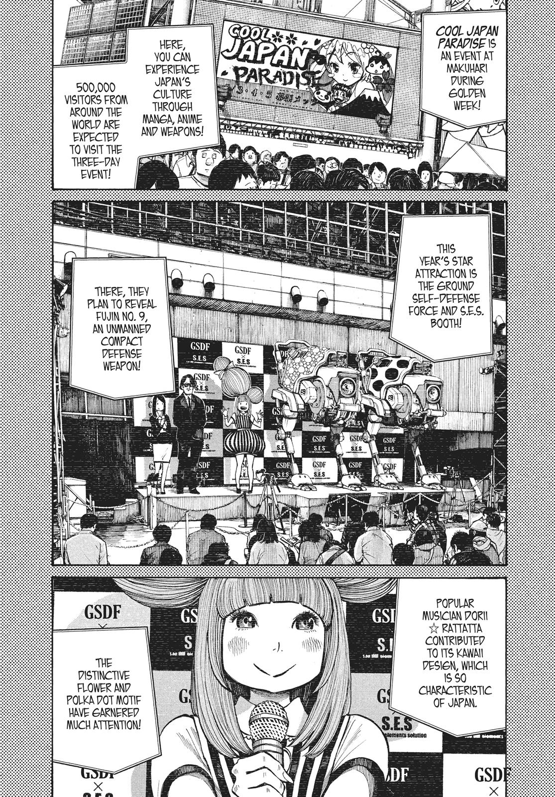Read Dead Dead Demons Dededede Destruction en Manga Online