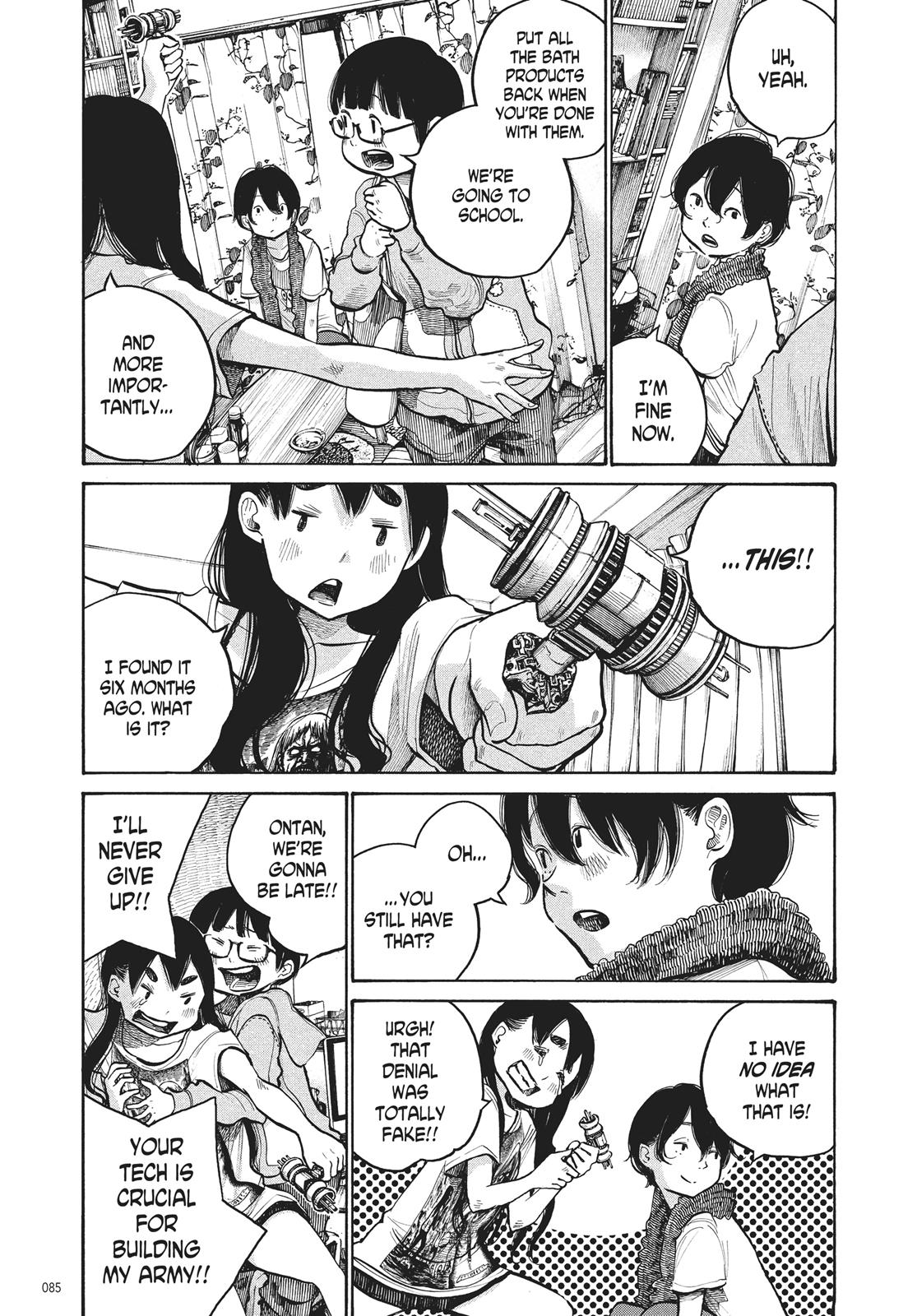 Read Dead Dead Demons Dededede Destruction en Manga Online