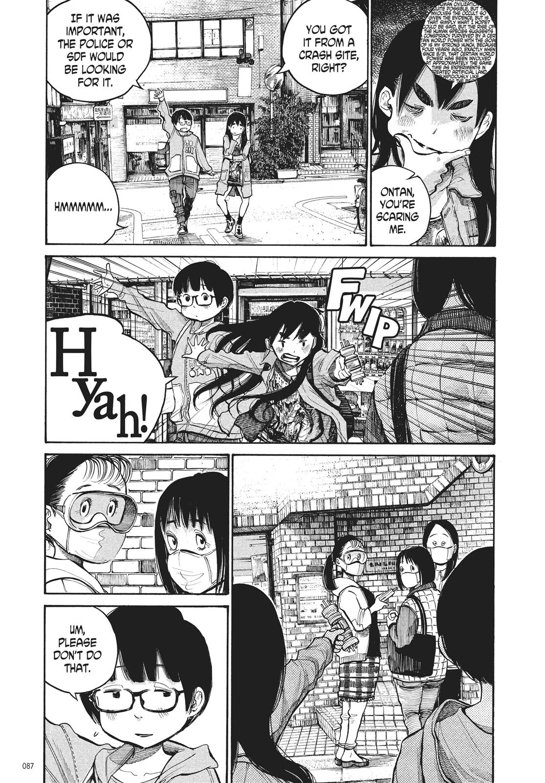 Read Dead Dead Demons Dededede Destruction en Manga Online