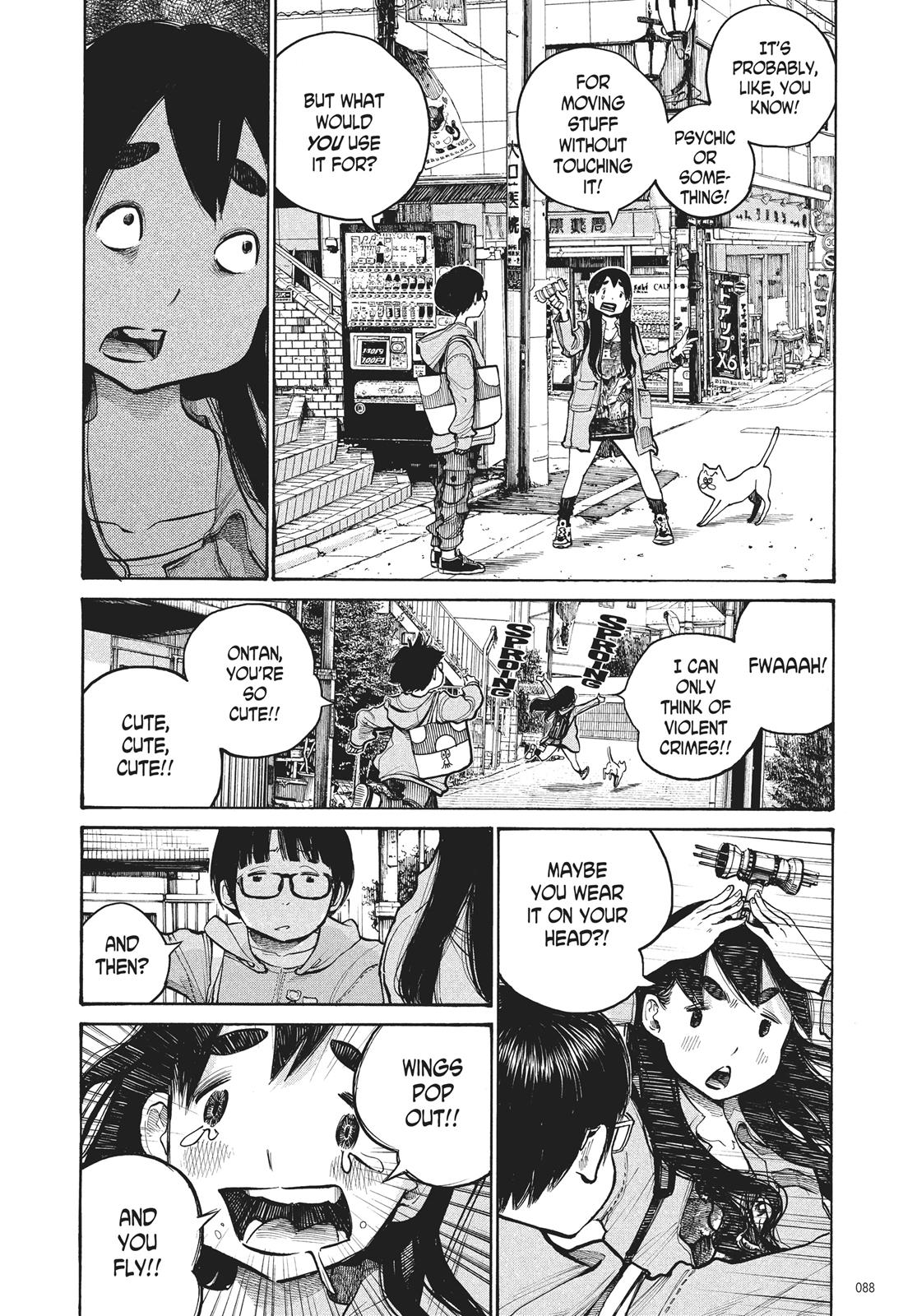 Read Dead Dead Demons Dededede Destruction en Manga Online