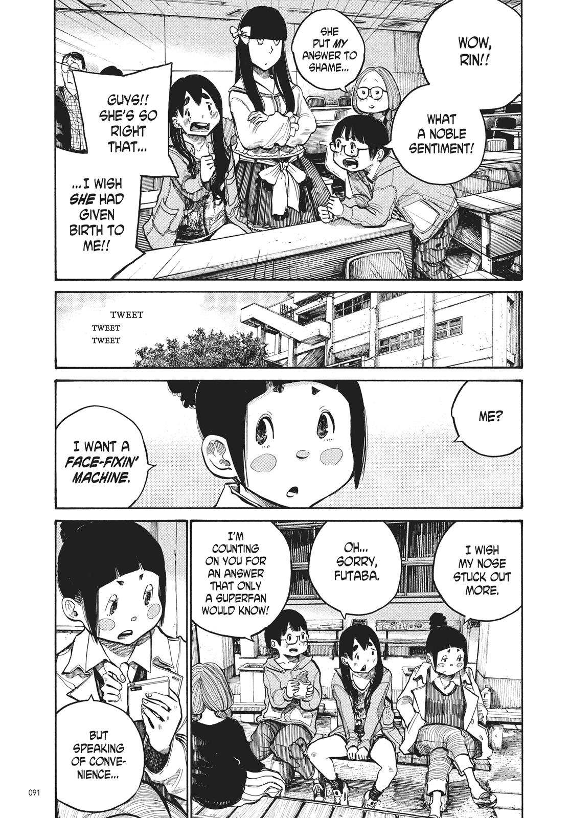 Read Dead Dead Demons Dededede Destruction en Manga Online