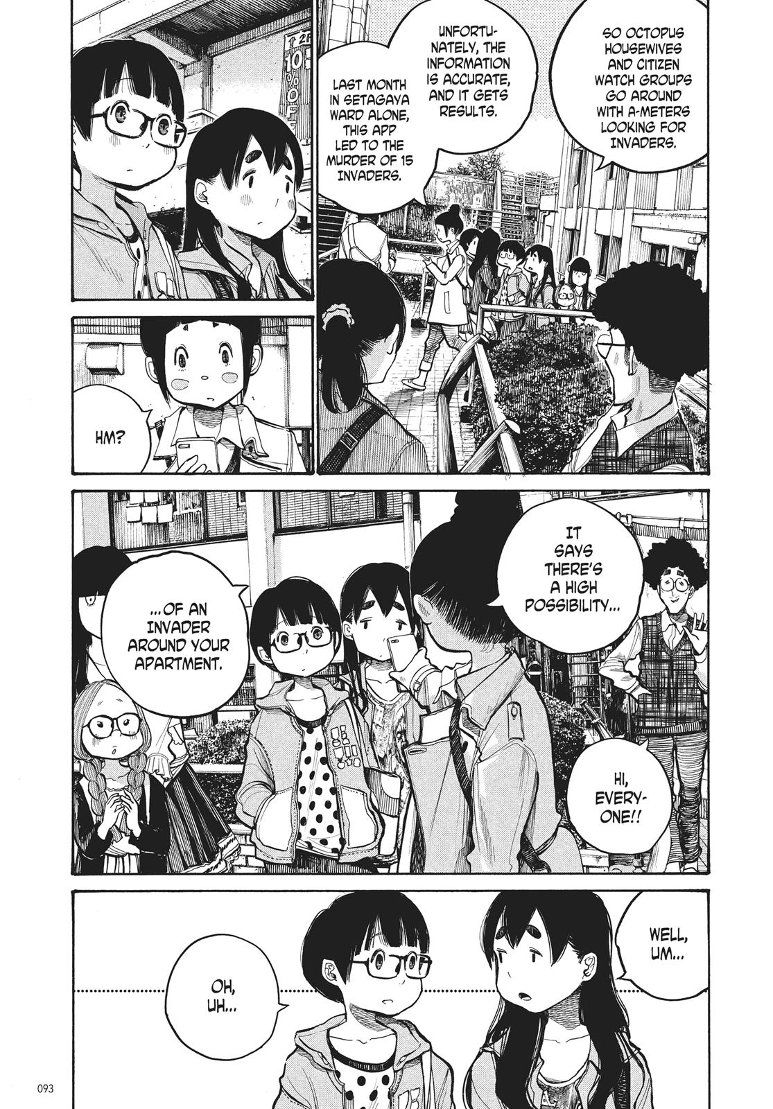 Read Dead Dead Demons Dededede Destruction en Manga Online