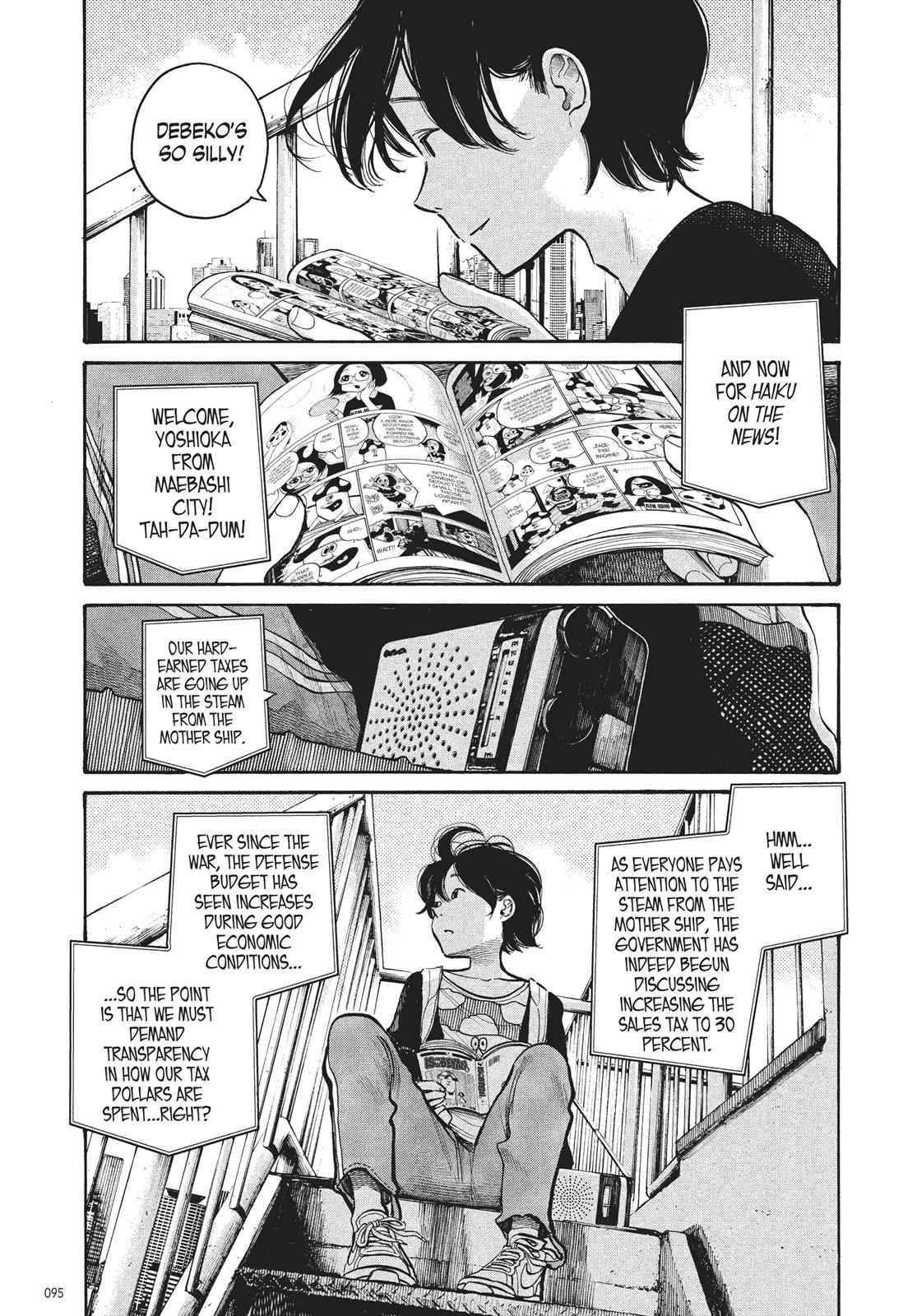 Read Dead Dead Demons Dededede Destruction en Manga Online