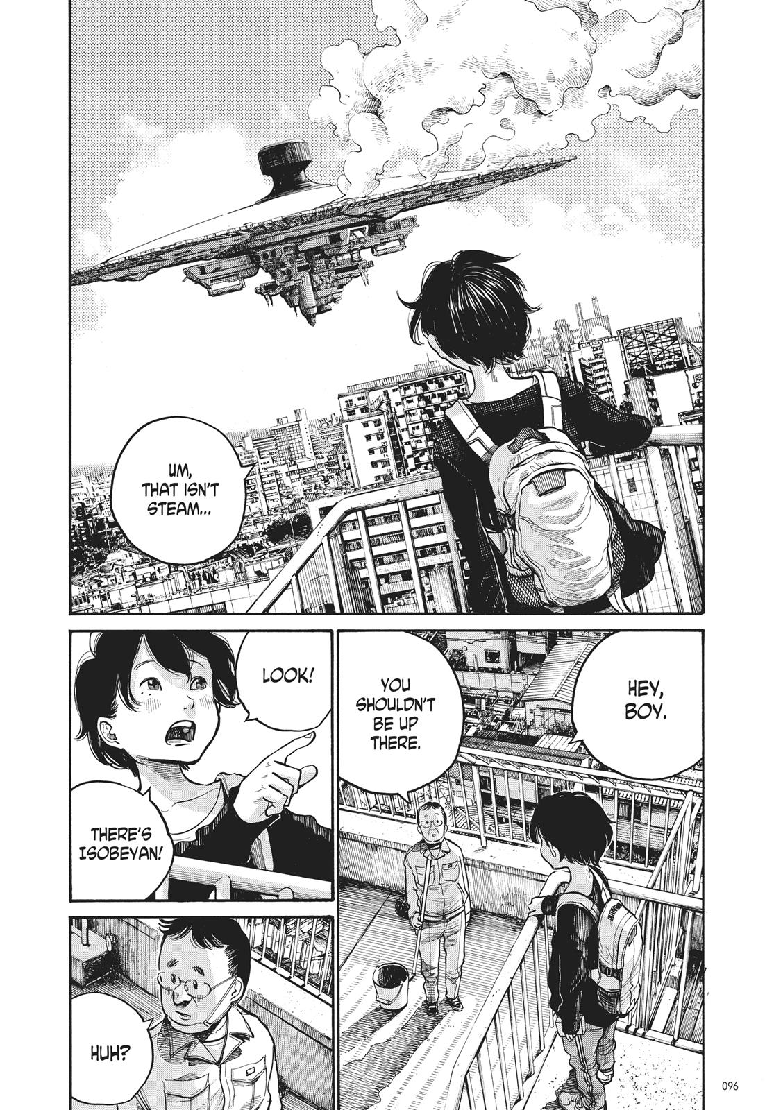 Read Dead Dead Demons Dededede Destruction en Manga Online