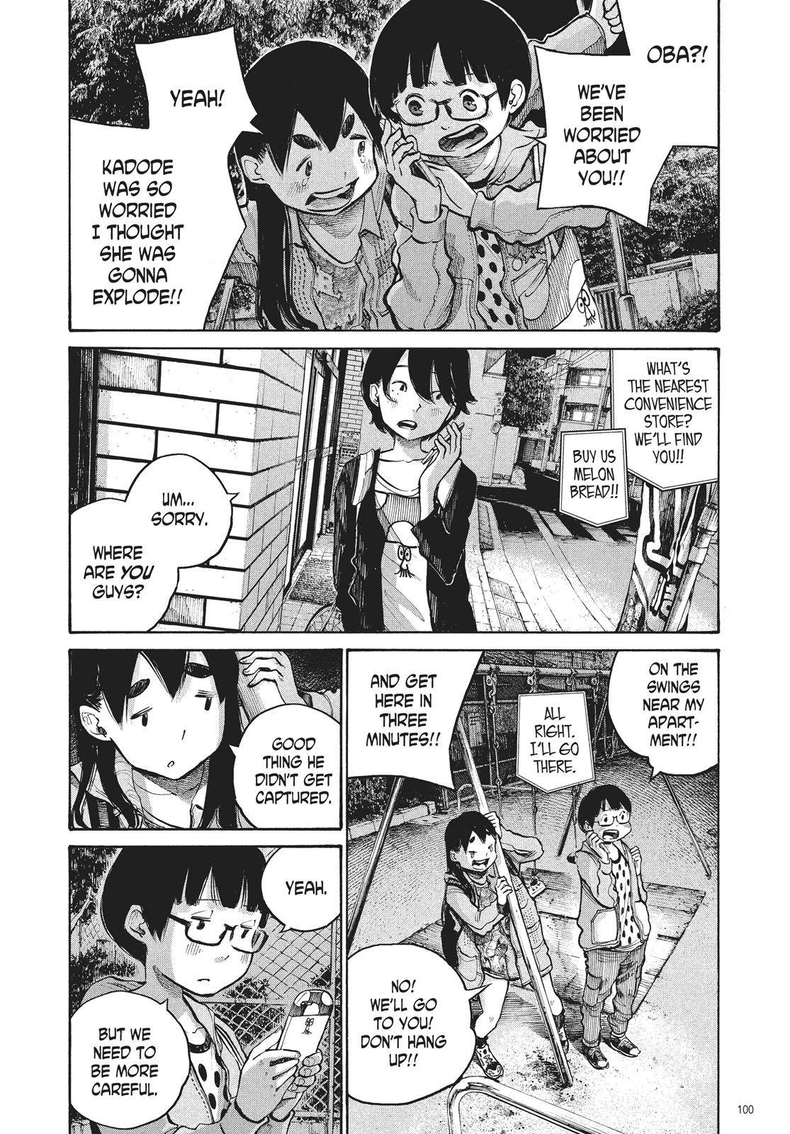 Read Dead Dead Demons Dededede Destruction en Manga Online