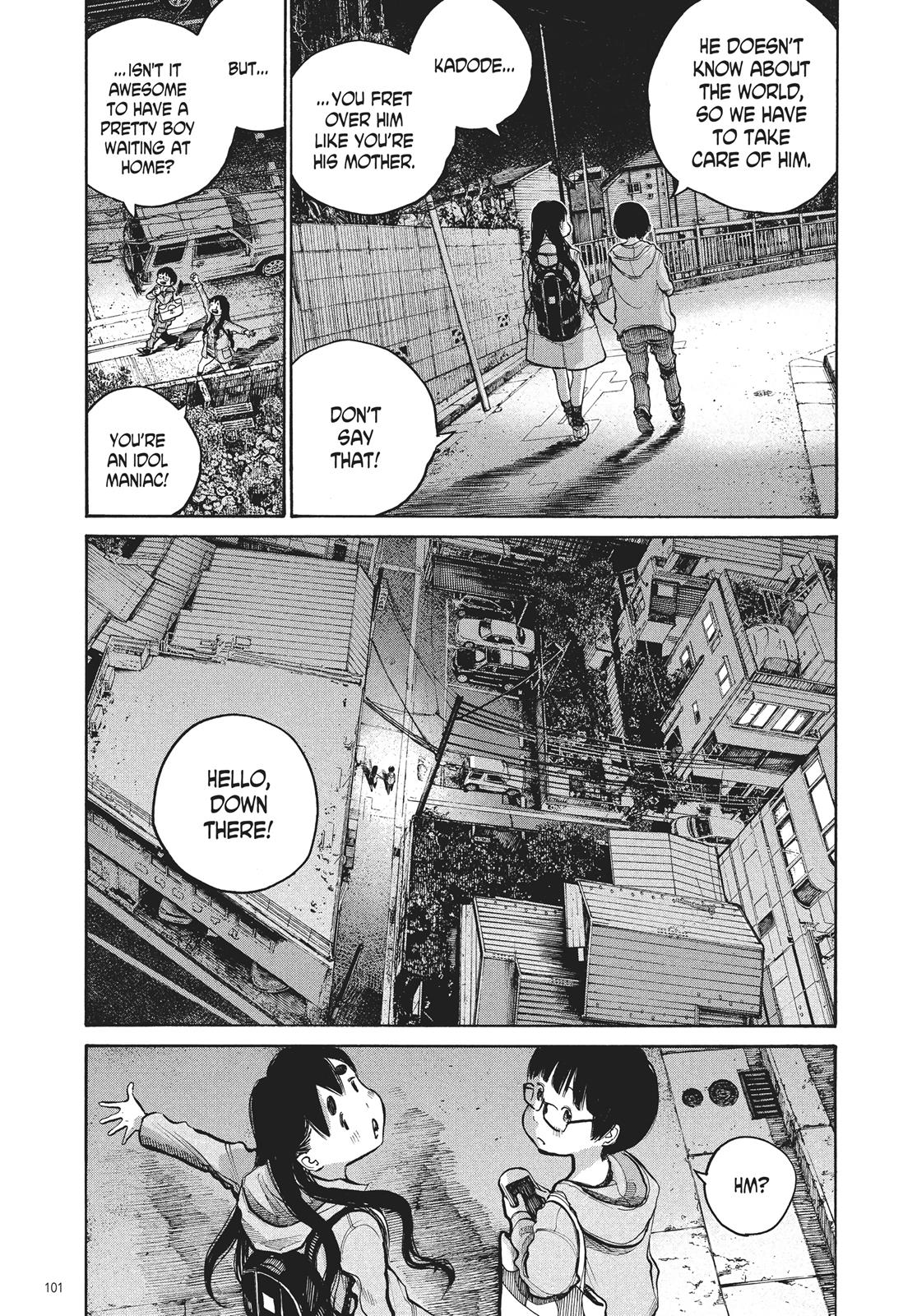 Read Dead Dead Demons Dededede Destruction en Manga Online