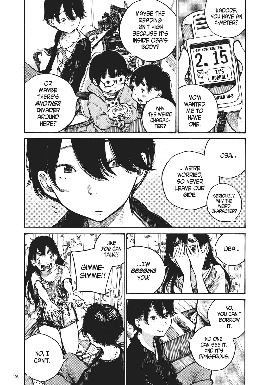 Read Dead Dead Demons Dededede Destruction en Manga Online