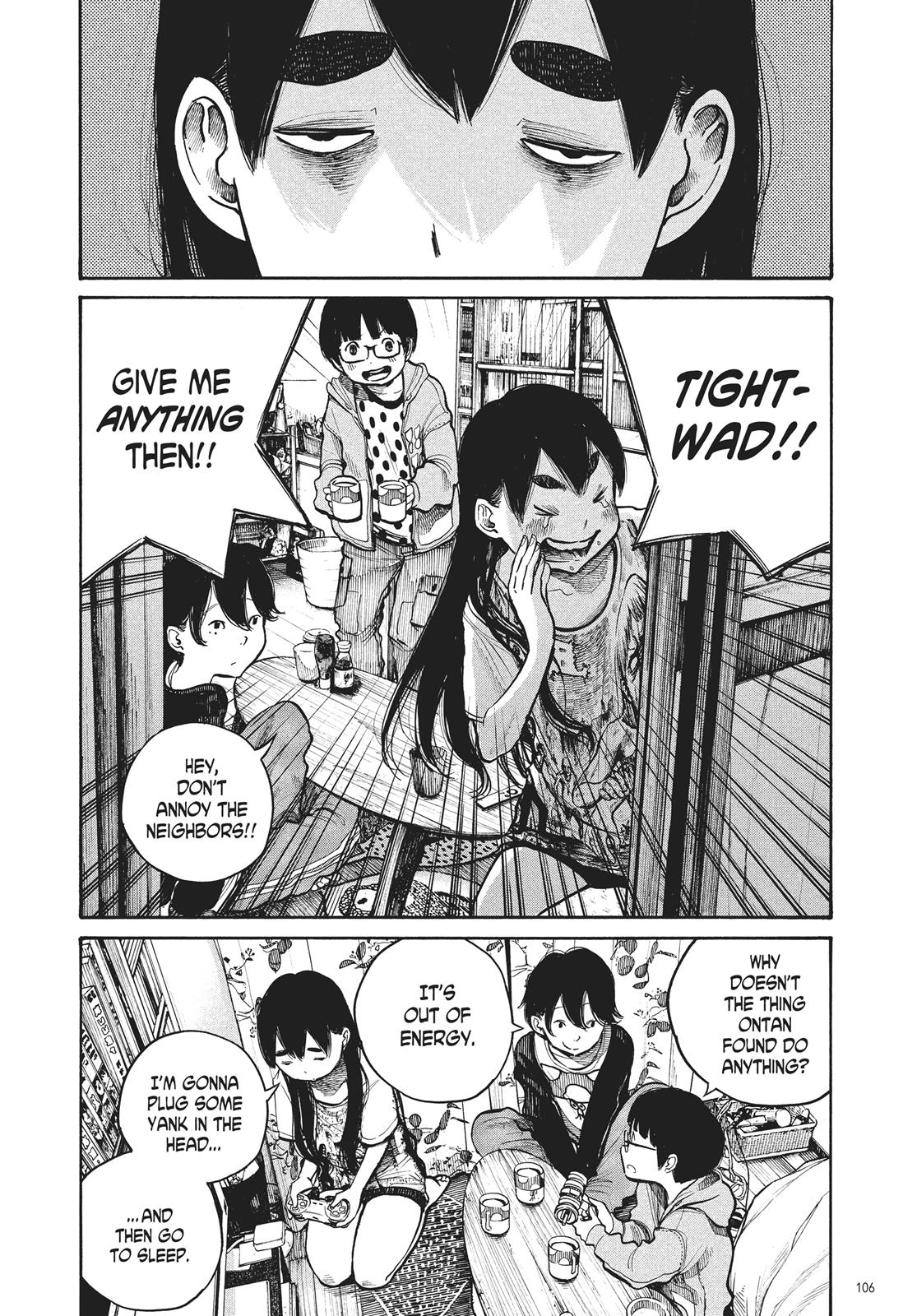 Read Dead Dead Demons Dededede Destruction en Manga Online