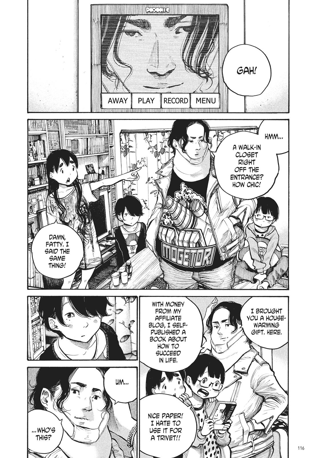Read Dead Dead Demons Dededede Destruction en Manga Online