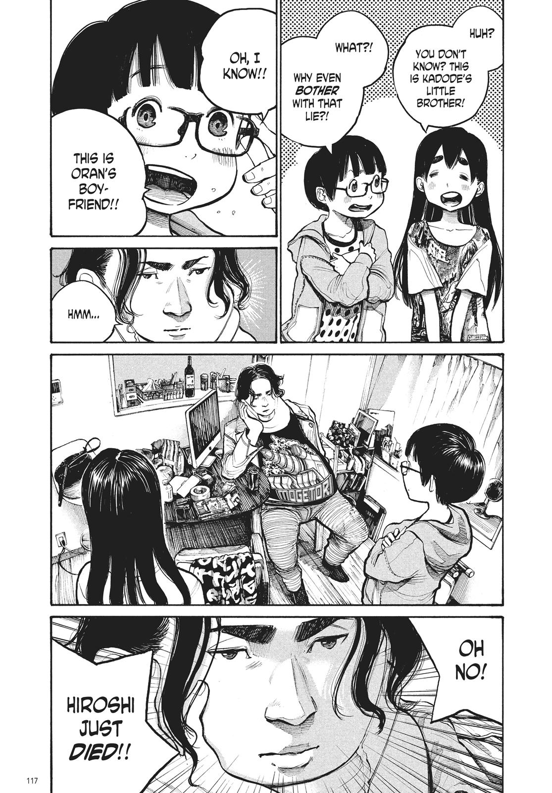 Read Dead Dead Demons Dededede Destruction en Manga Online