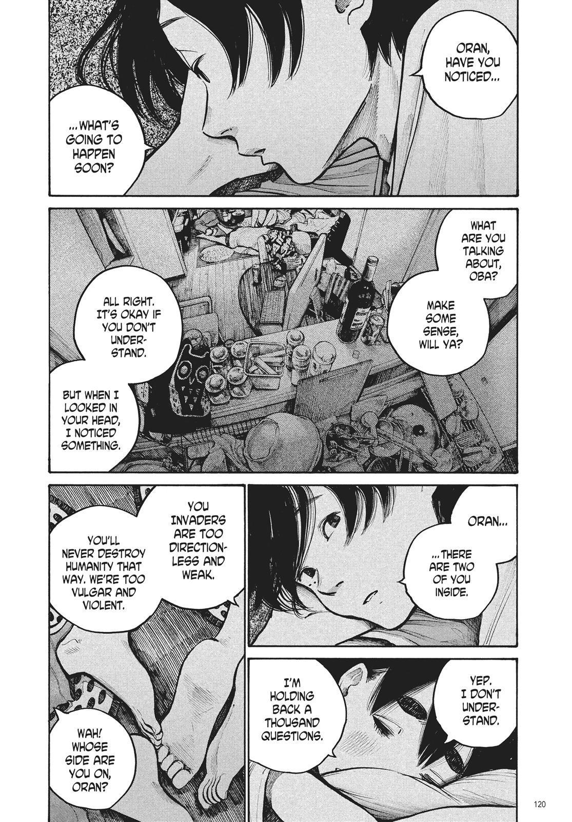 Read Dead Dead Demons Dededede Destruction en Manga Online