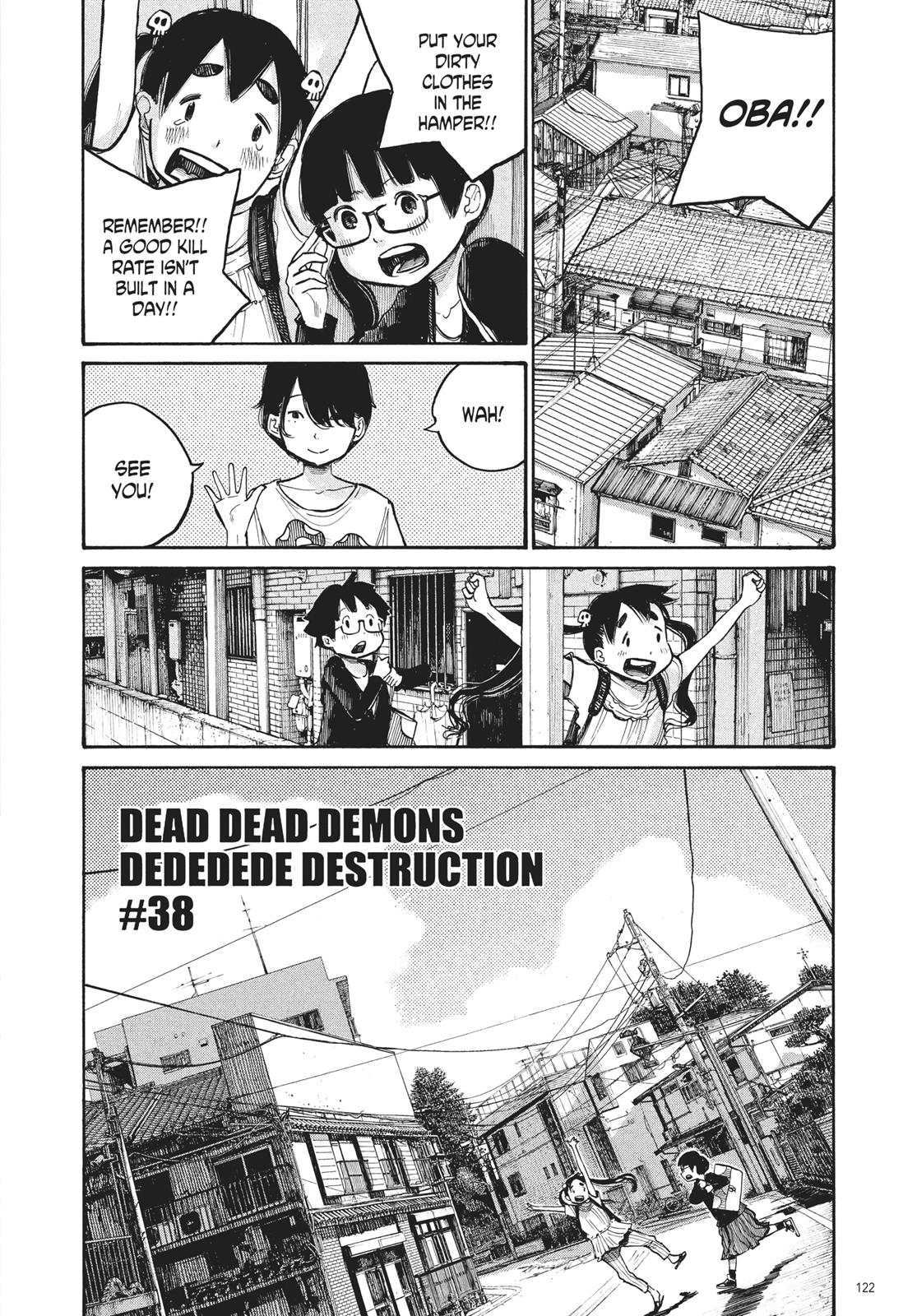 Read Dead Dead Demons Dededede Destruction en Manga Online