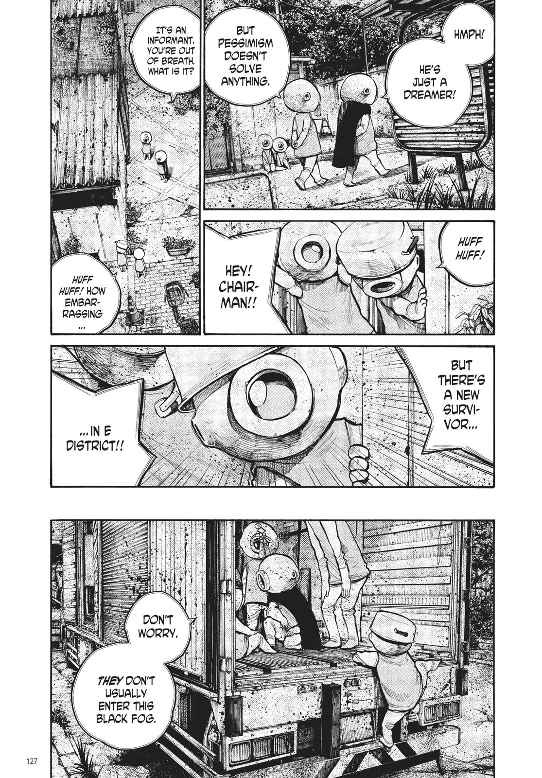 Read Dead Dead Demons Dededede Destruction en Manga Online