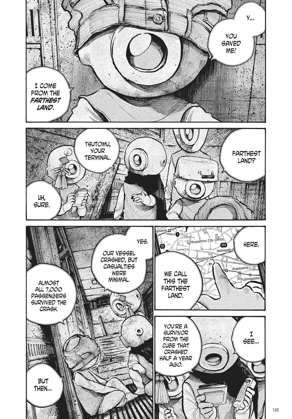 Read Dead Dead Demons Dededede Destruction en Manga Online