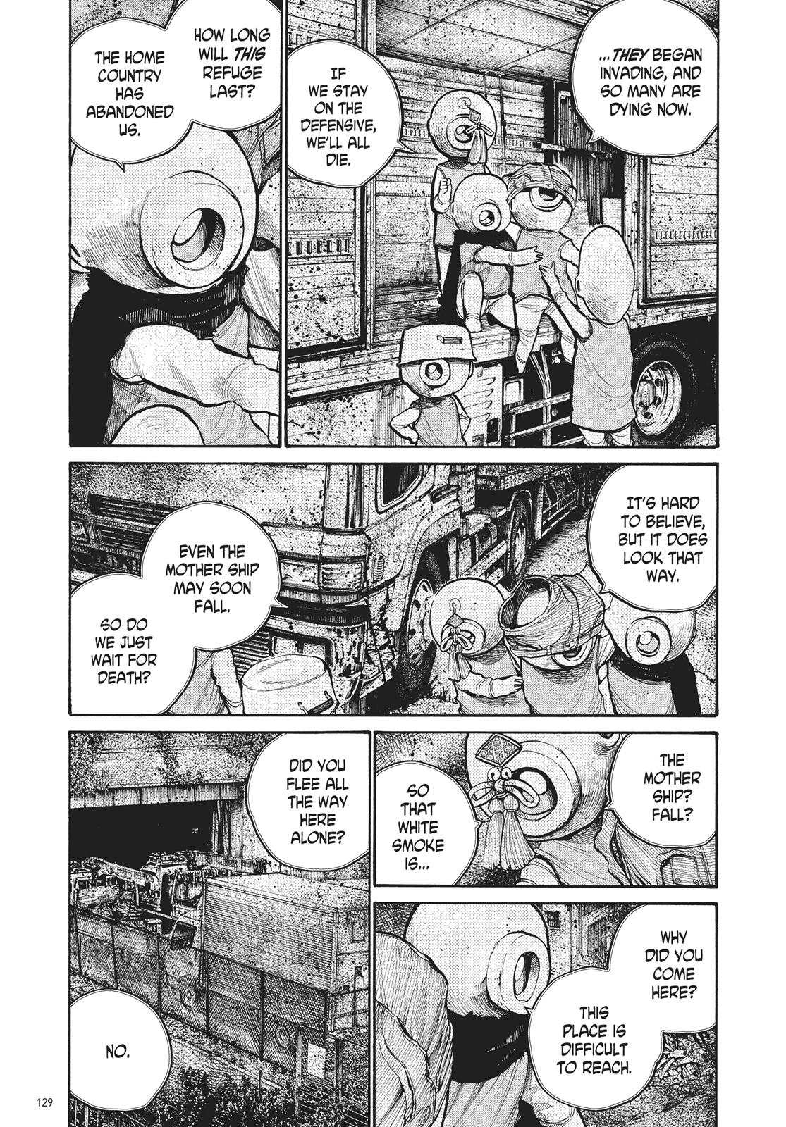 Read Dead Dead Demons Dededede Destruction en Manga Online