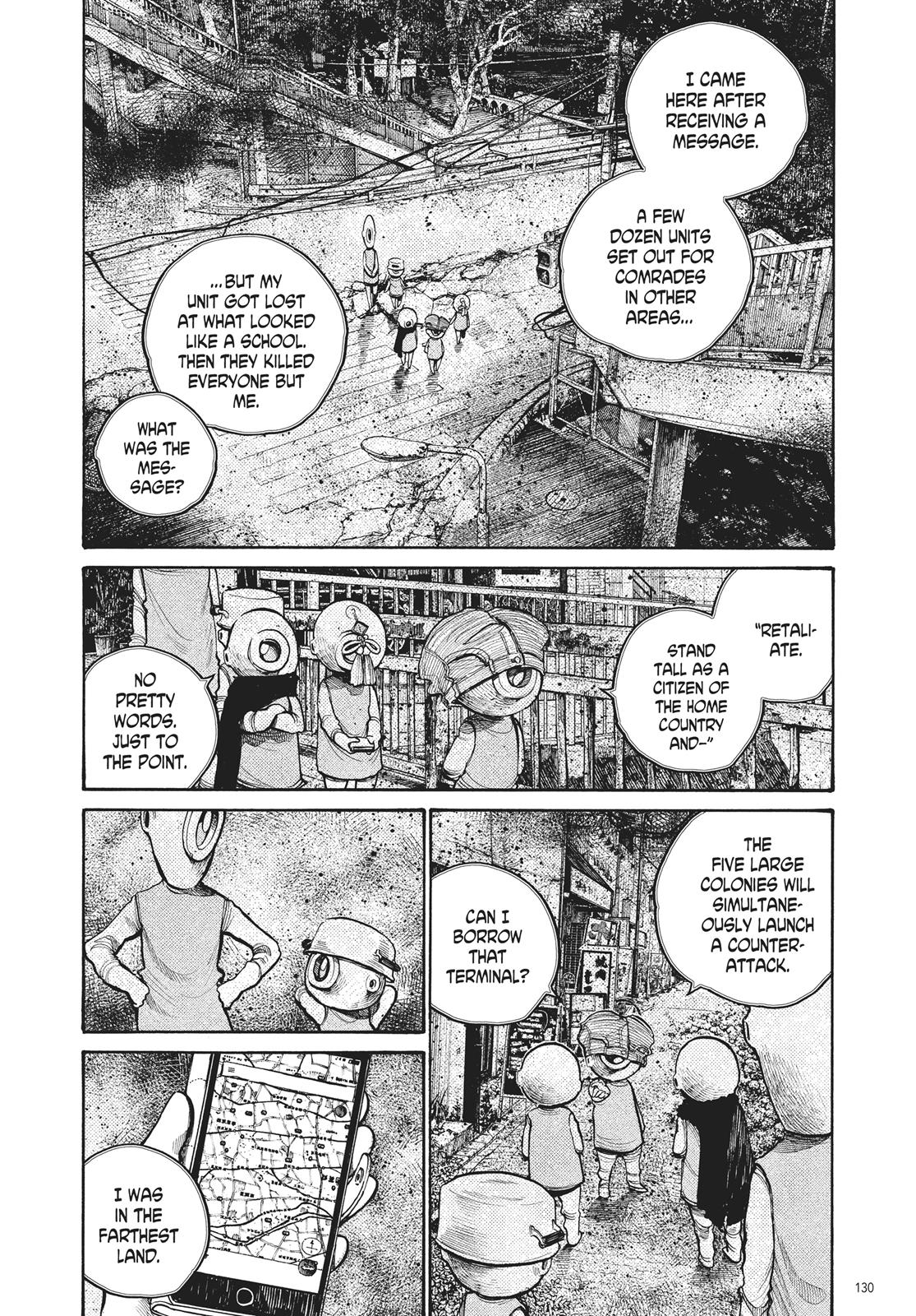 Read Dead Dead Demons Dededede Destruction en Manga Online