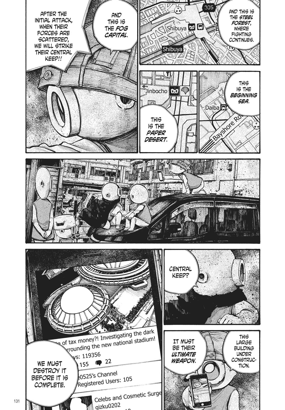 Read Dead Dead Demons Dededede Destruction en Manga Online