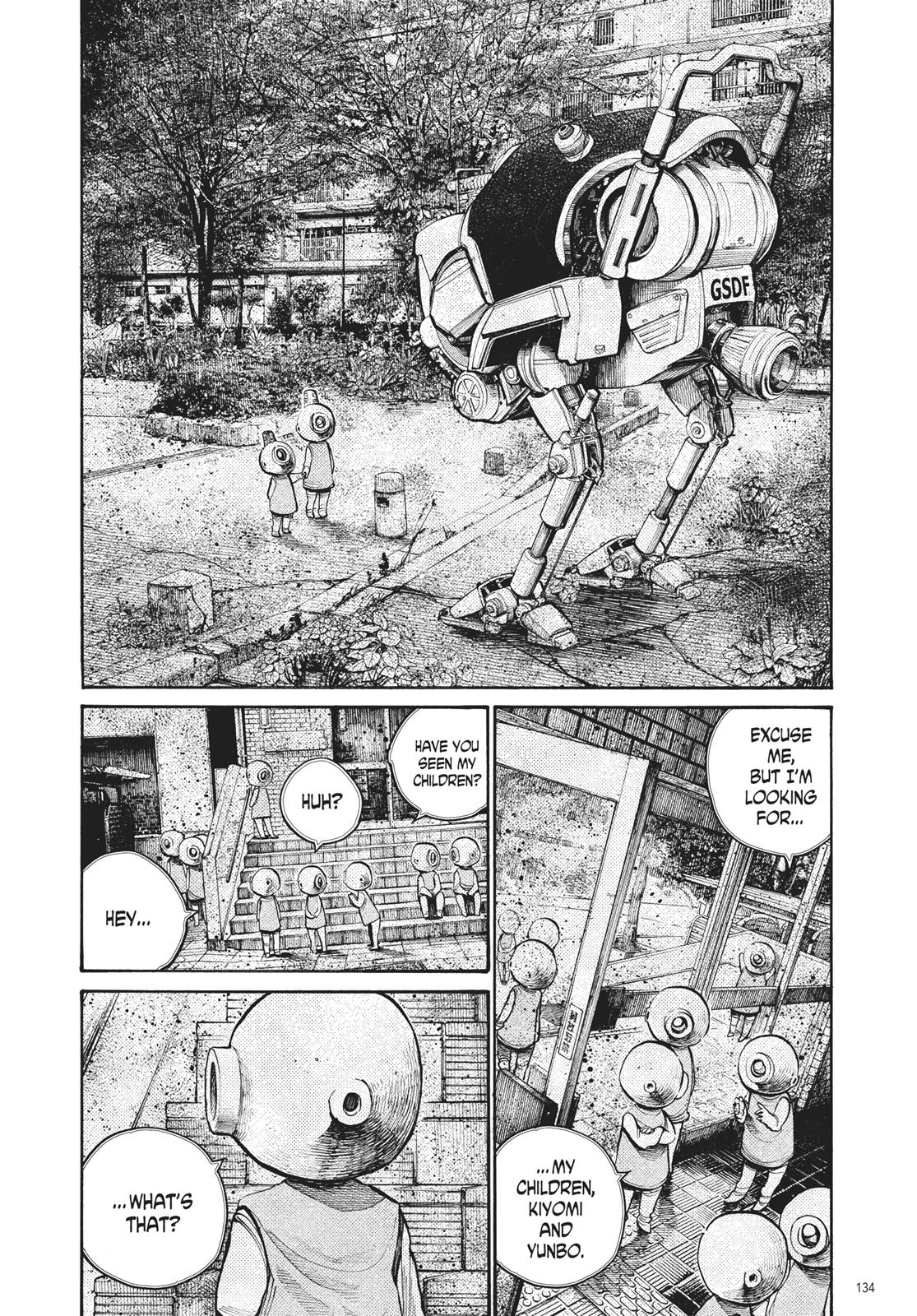 Read Dead Dead Demons Dededede Destruction en Manga Online