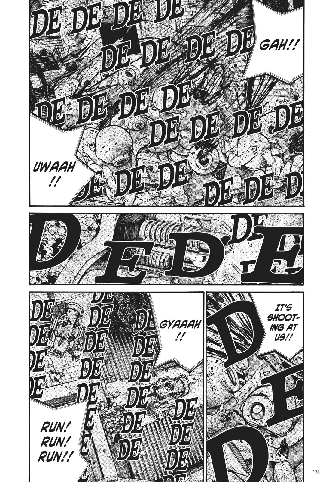 Read Dead Dead Demons Dededede Destruction en Manga Online