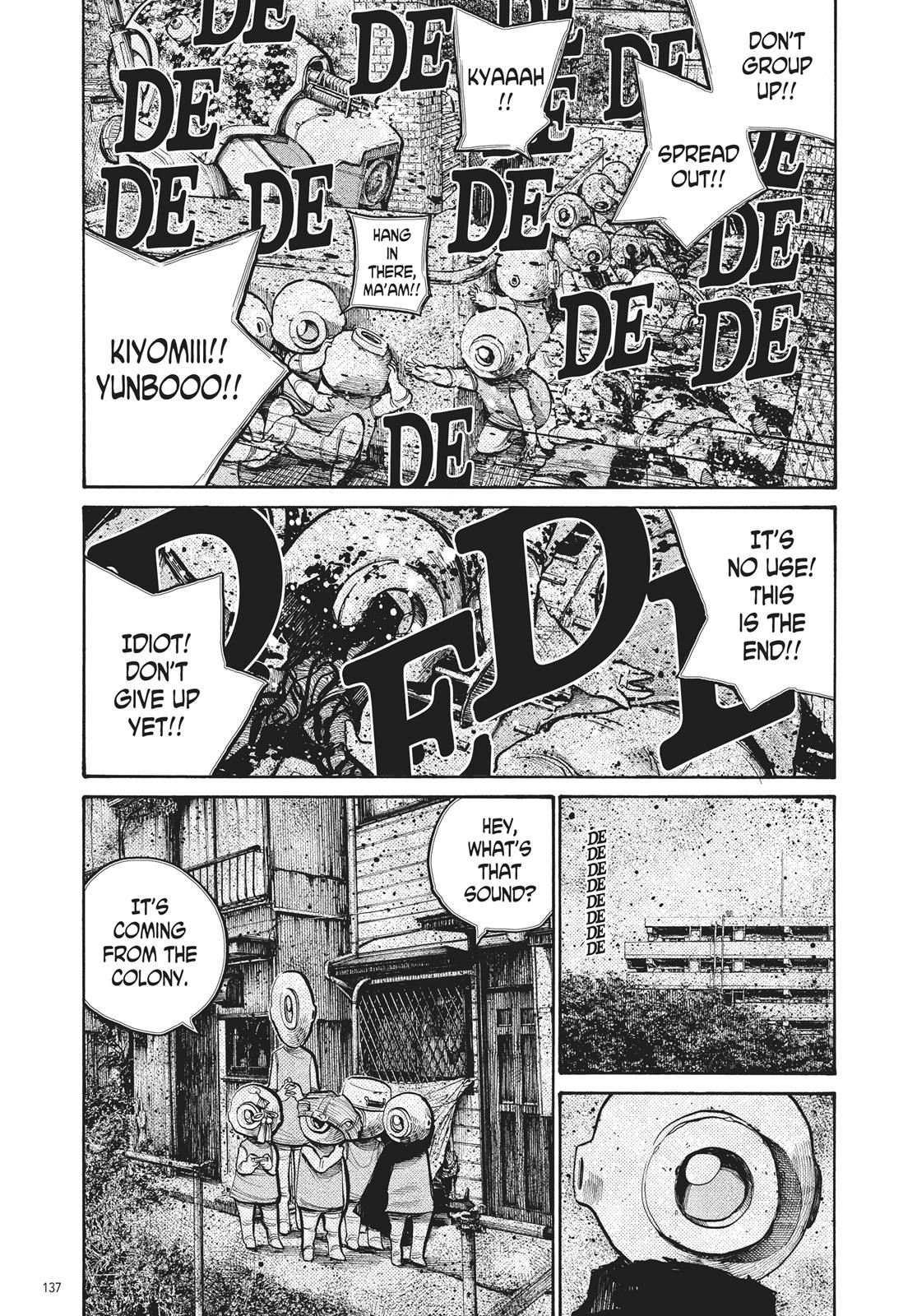 Read Dead Dead Demons Dededede Destruction en Manga Online