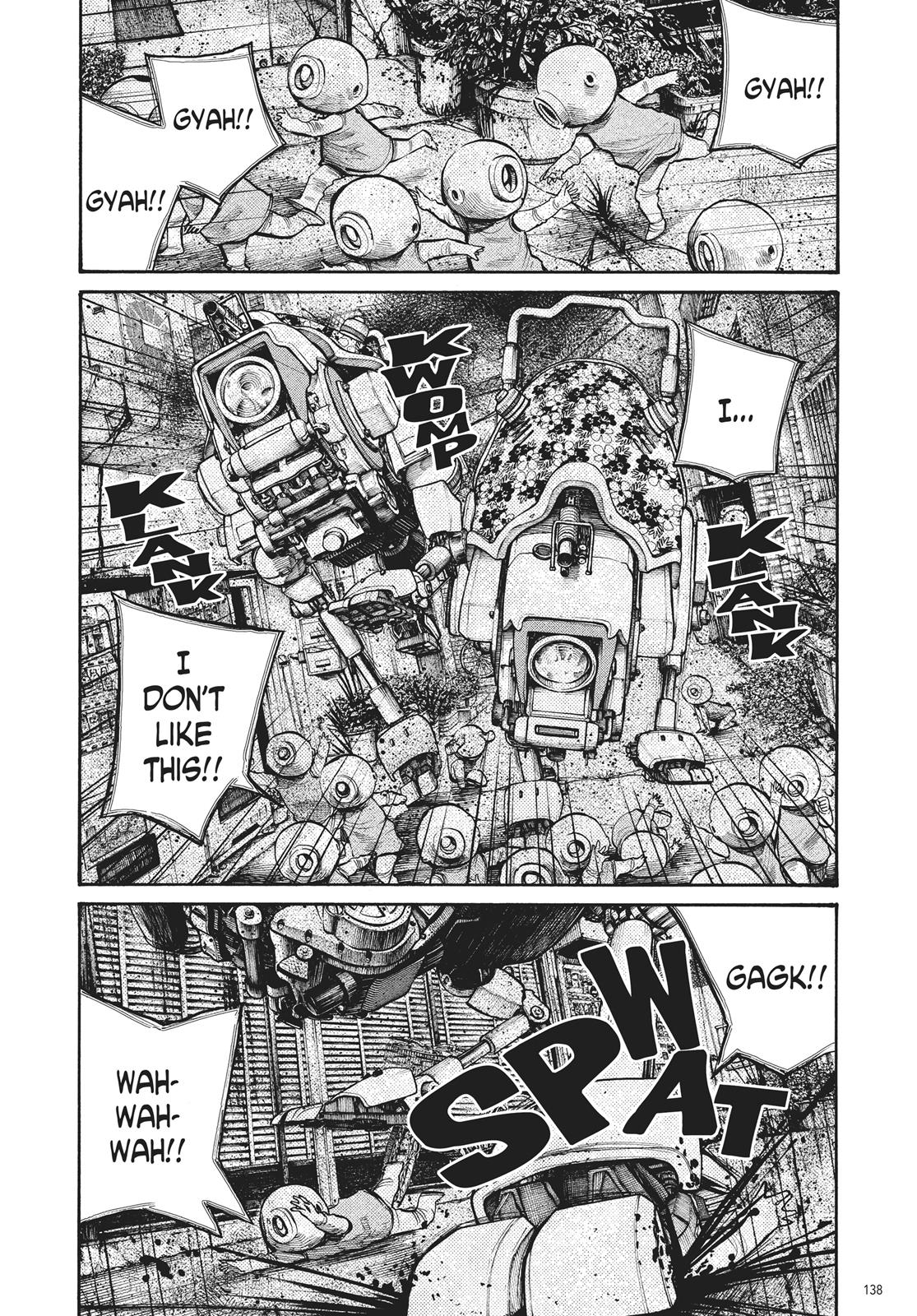 Read Dead Dead Demons Dededede Destruction en Manga Online