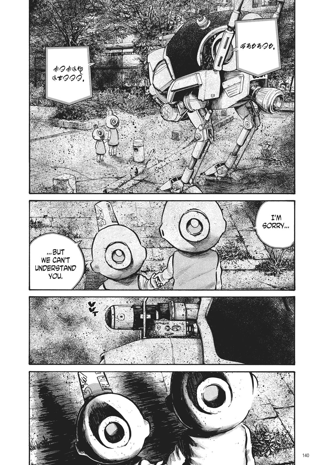 Read Dead Dead Demons Dededede Destruction en Manga Online