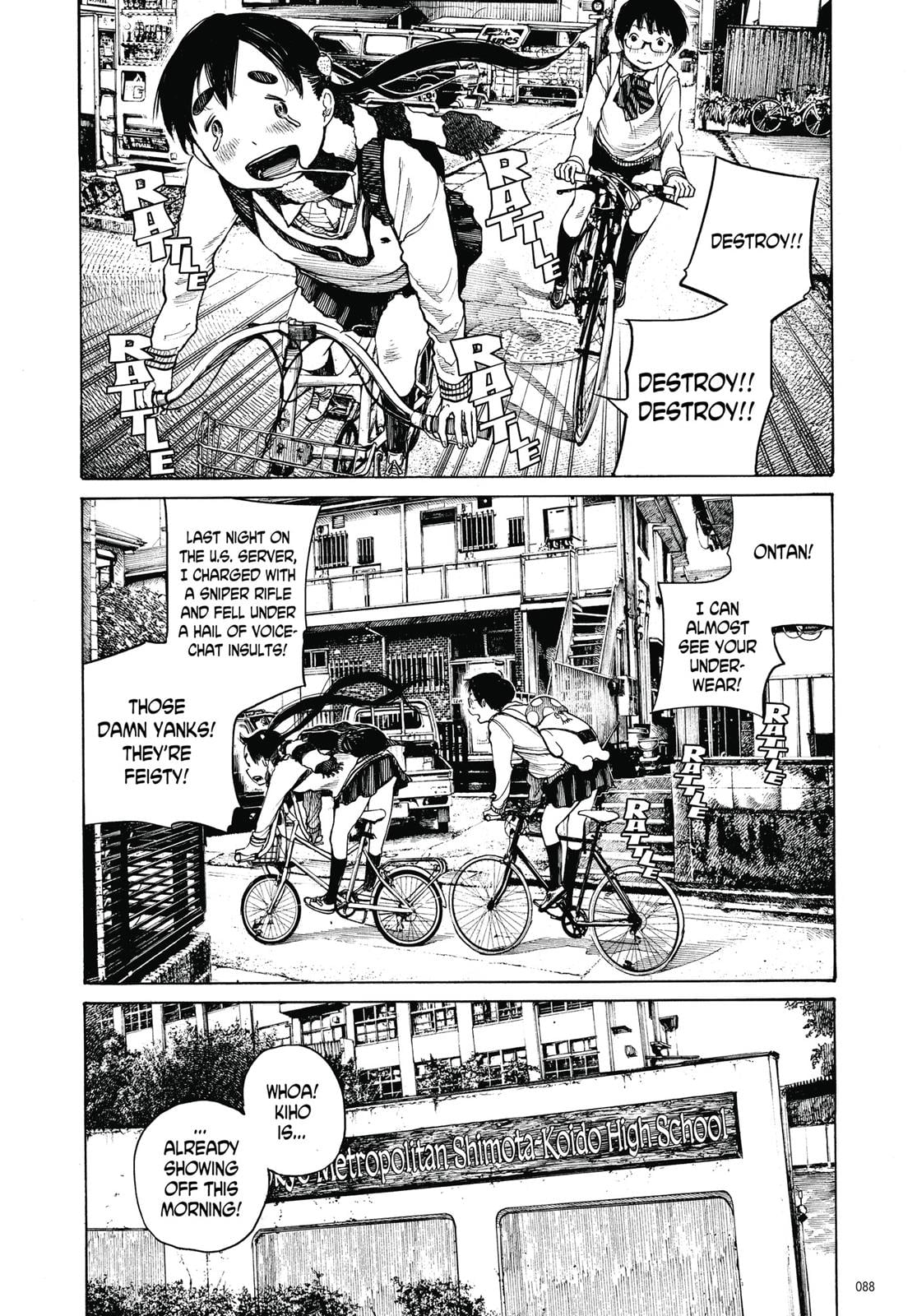 Read Dead Dead Demons Dededede Destruction en Manga Online