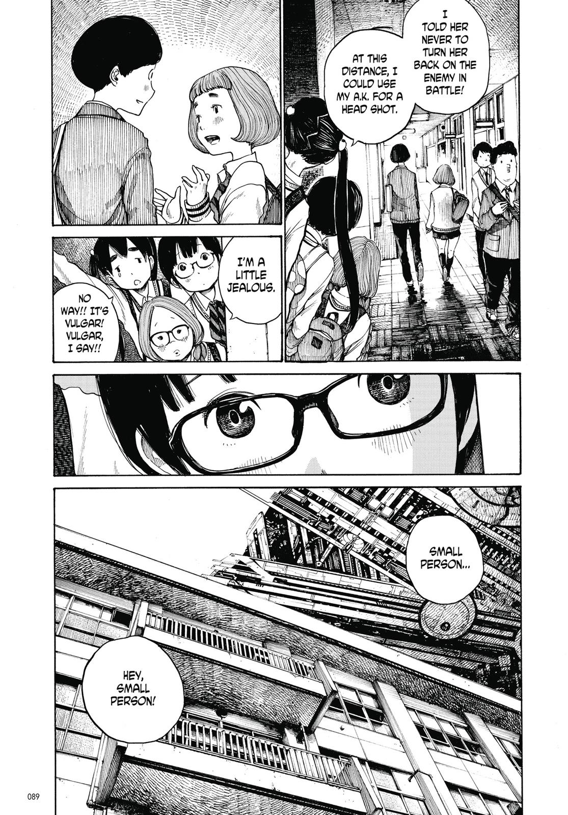 Read Dead Dead Demons Dededede Destruction en Manga Online