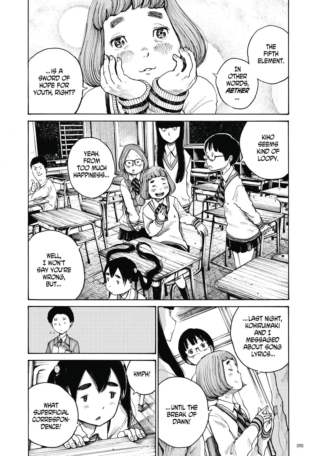Read Dead Dead Demons Dededede Destruction en Manga Online