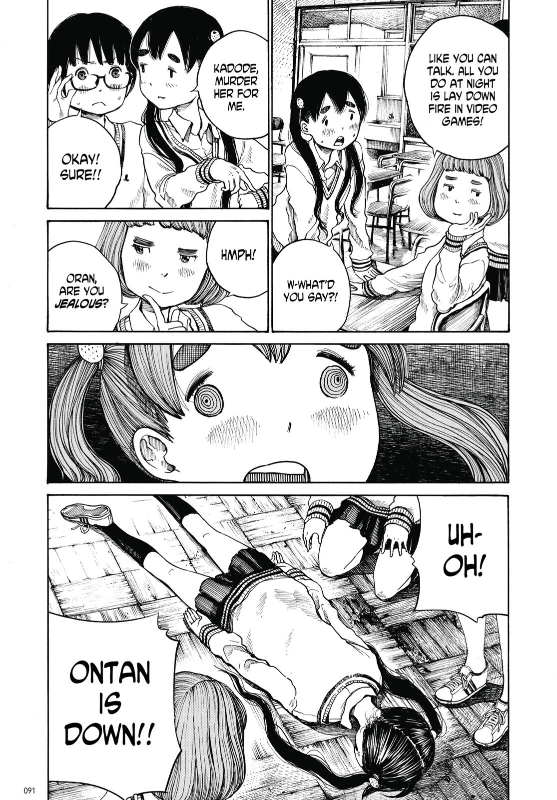 Read Dead Dead Demons Dededede Destruction en Manga Online