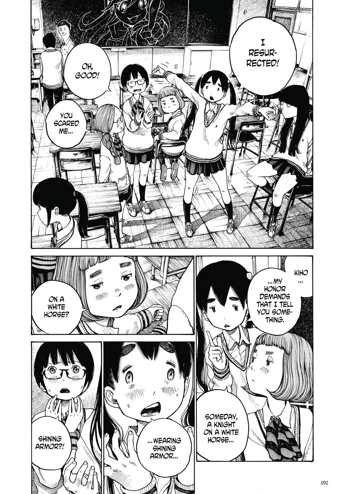 Read Dead Dead Demons Dededede Destruction en Manga Online