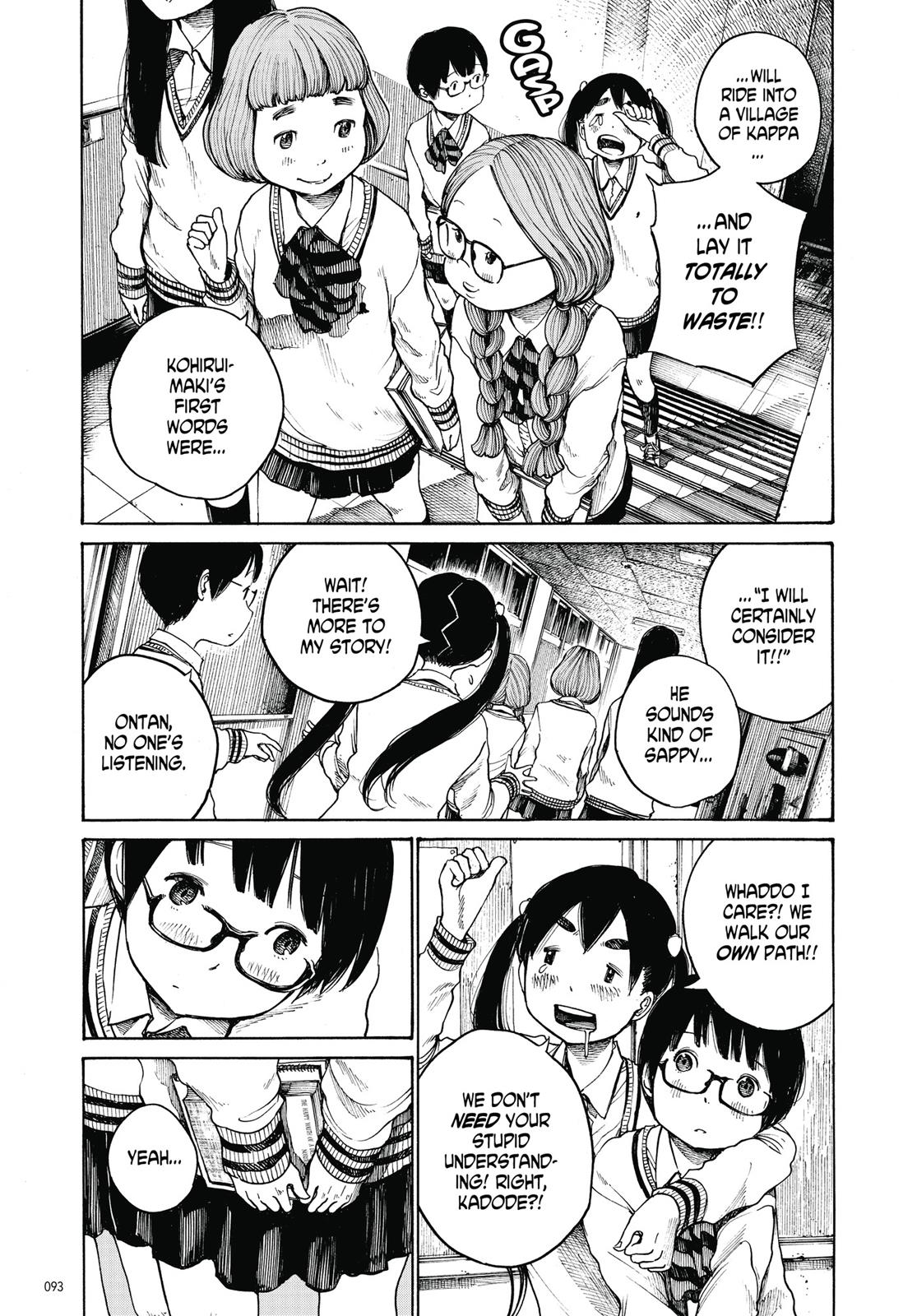 Read Dead Dead Demons Dededede Destruction en Manga Online