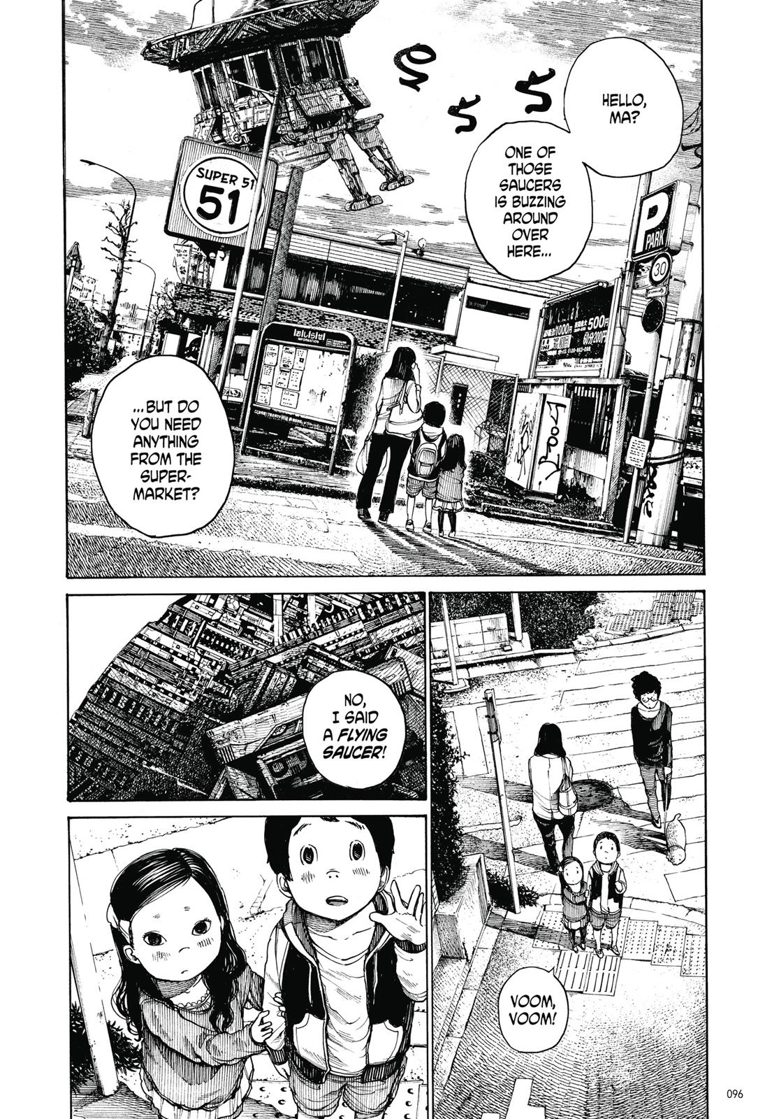Read Dead Dead Demons Dededede Destruction en Manga Online