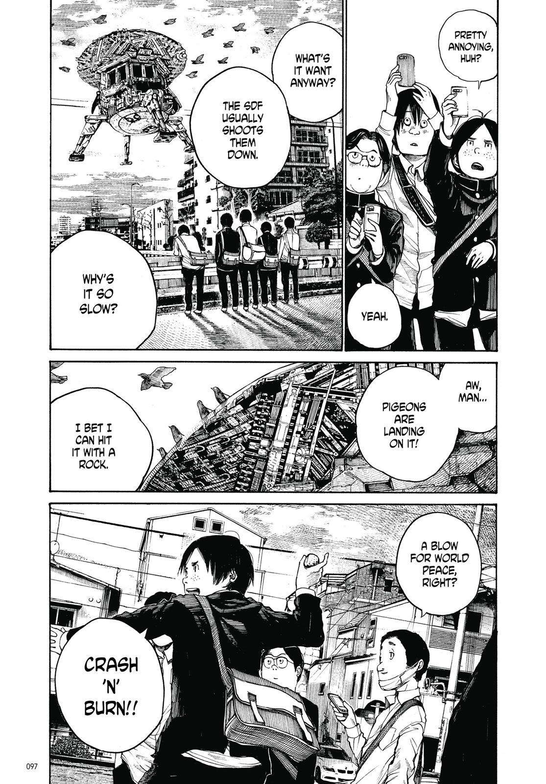 Read Dead Dead Demons Dededede Destruction en Manga Online