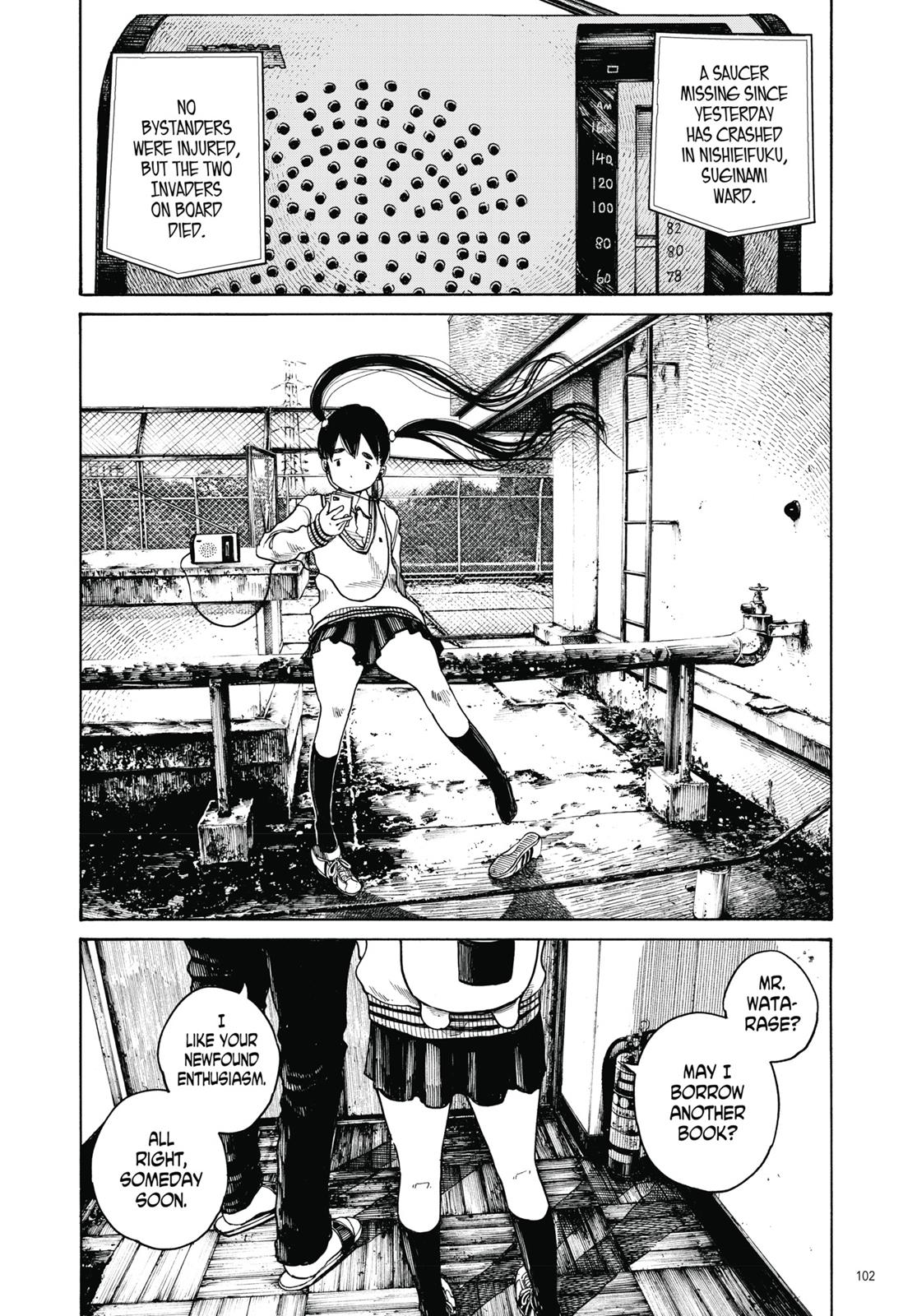 Read Dead Dead Demons Dededede Destruction en Manga Online