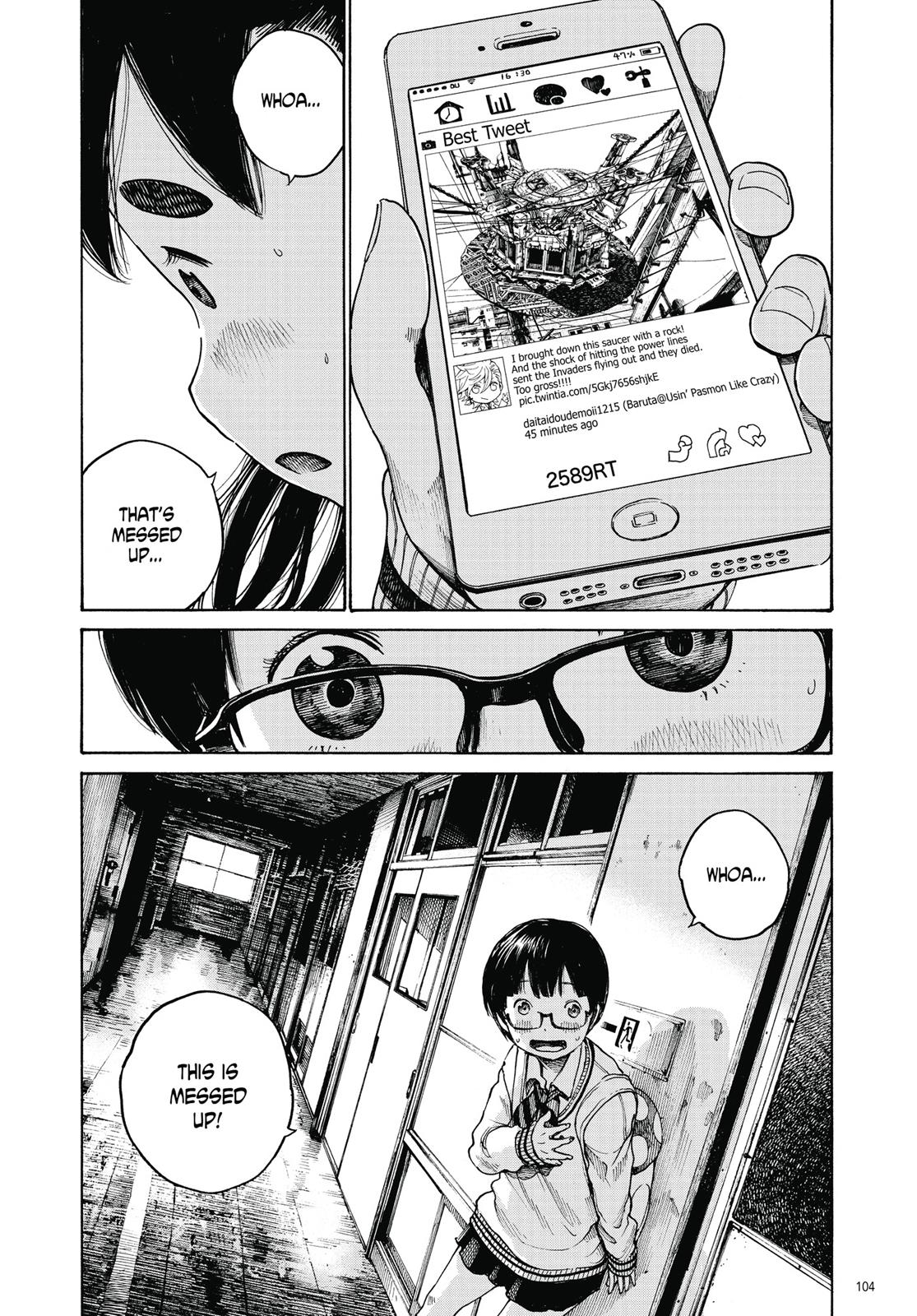 Read Dead Dead Demons Dededede Destruction en Manga Online
