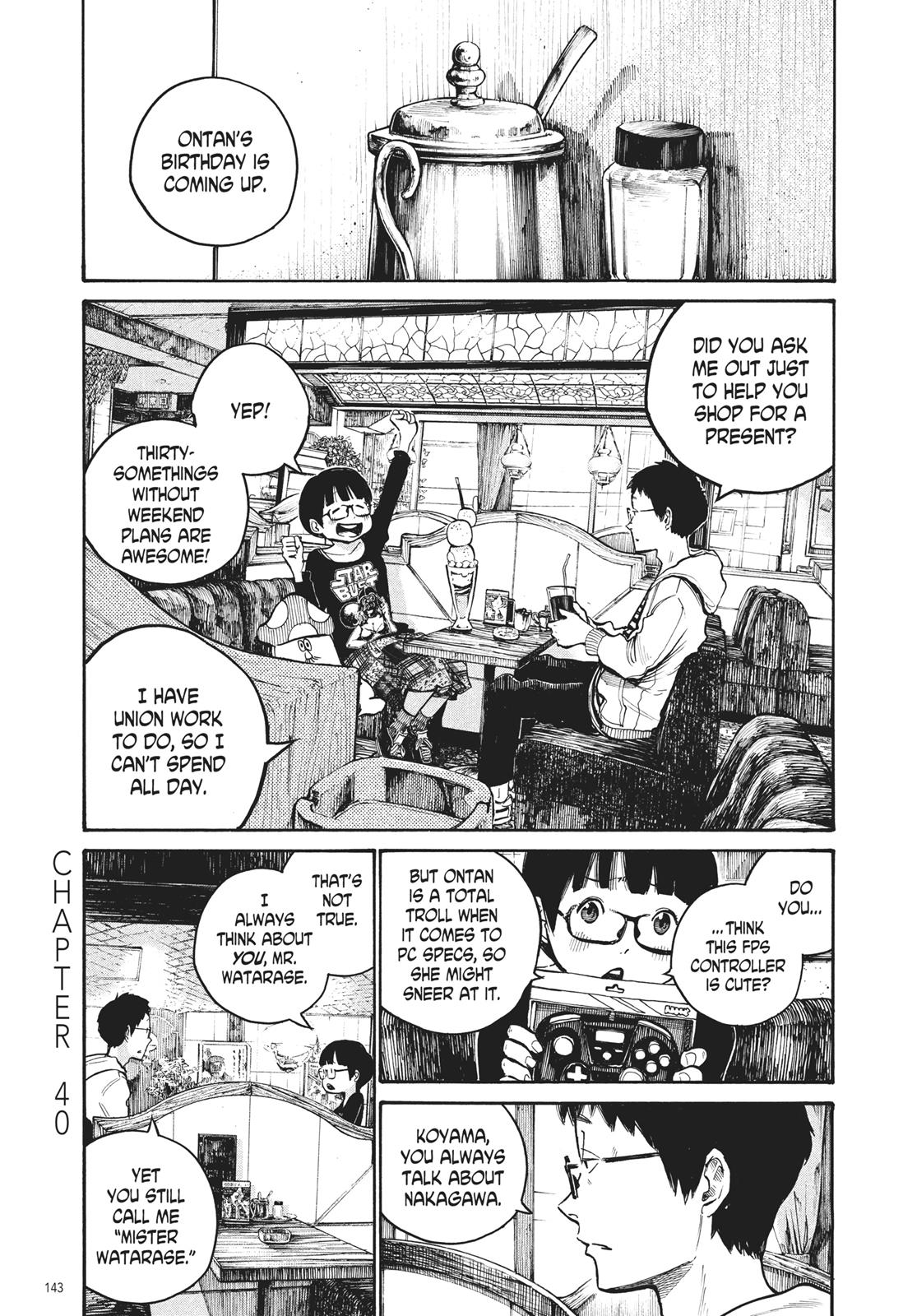 Read Dead Dead Demons Dededede Destruction en Manga Online