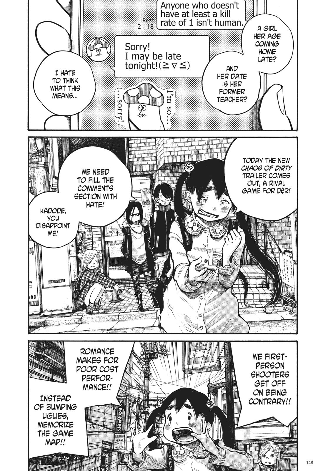 Read Dead Dead Demons Dededede Destruction en Manga Online